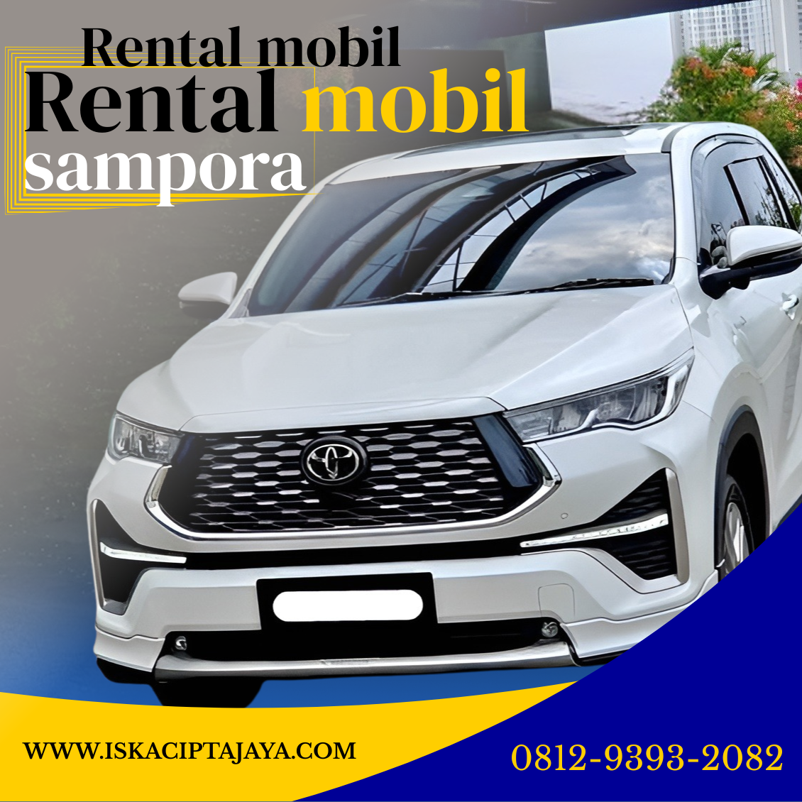 Rental Mobil Innova Zenix Terdekat Sampora Cisauk - Solusi Perjalanan Keluarga Terpercaya
