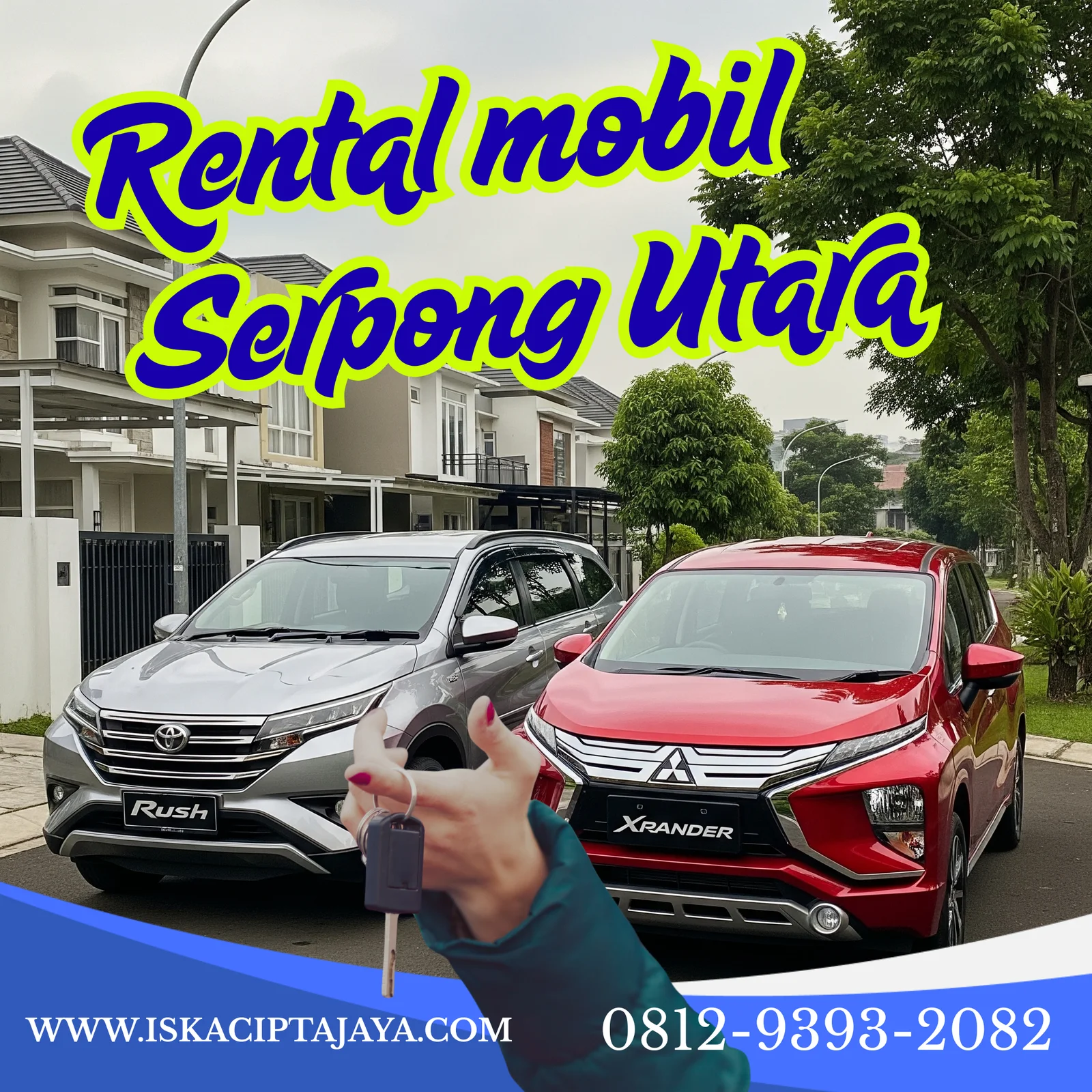 Rental Mobil Serpong Utara Terpercaya – Solusi Transportasi Keluarga dan Bisnis