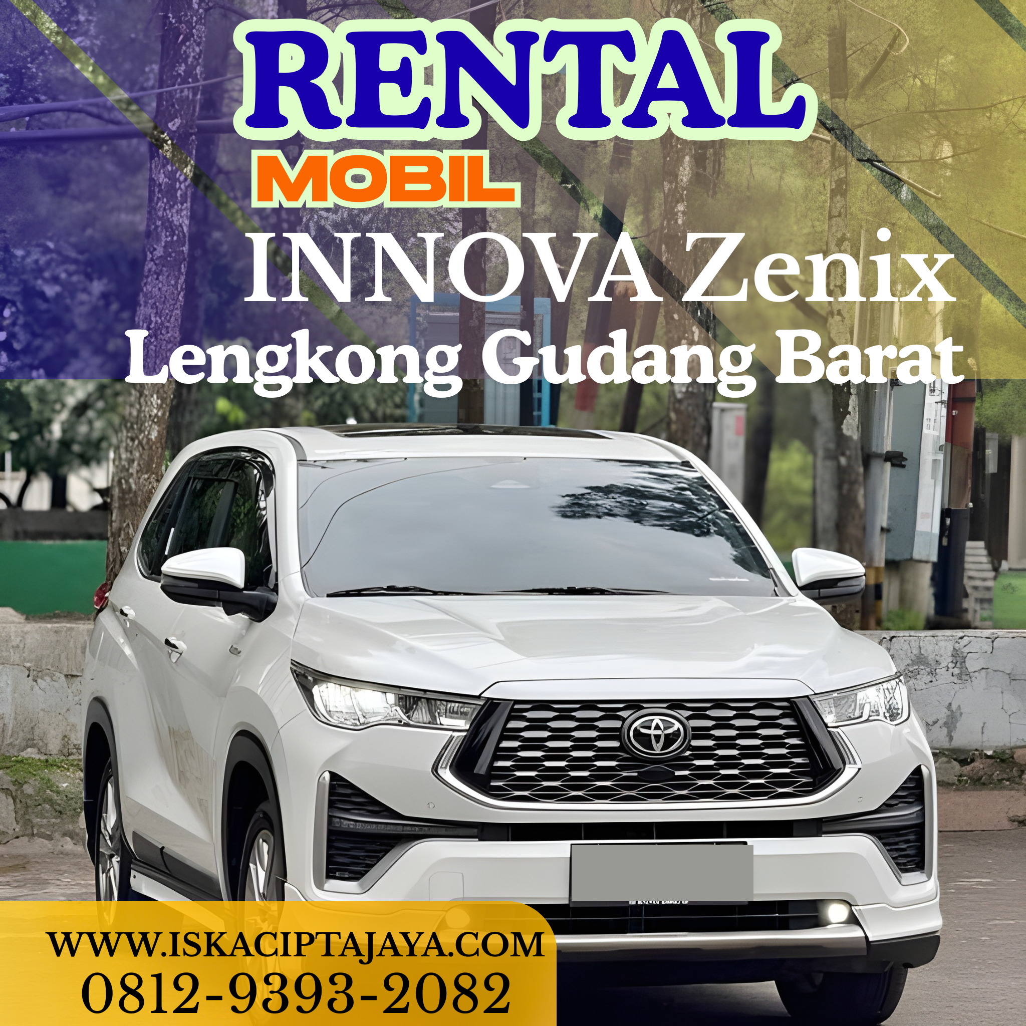 Rental Mobil Innova Zenix Lengkong Gudang Barat Serpong - Solusi Perjalanan Nyaman dan Terpercaya