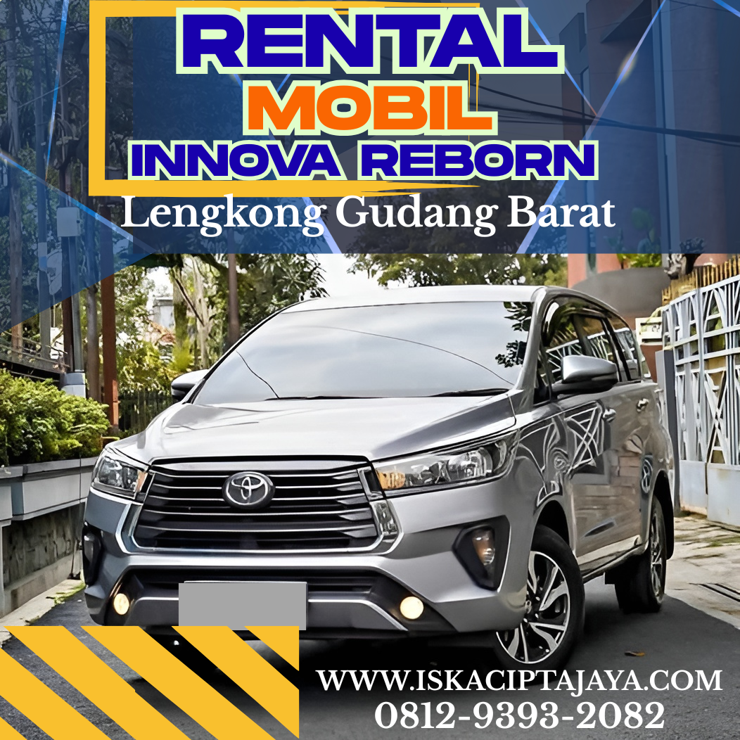 Rental Mobil Innova Reborn Lengkong Gudang Barat Serpong | ISKA Cipta Jaya