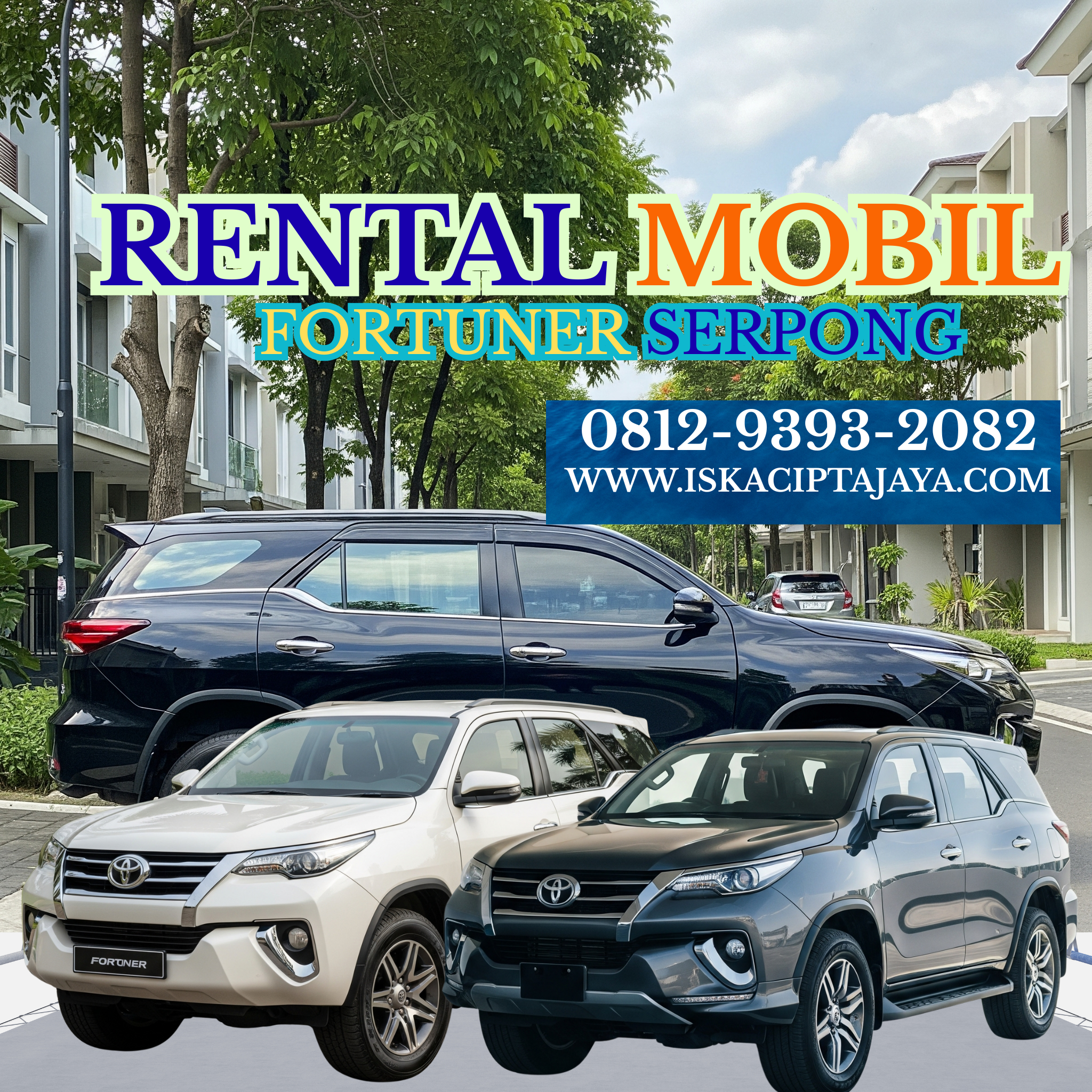 Rental Mobil Fortuner di Serpong – Solusi Transportasi Premium untuk Segala Kebutuhan