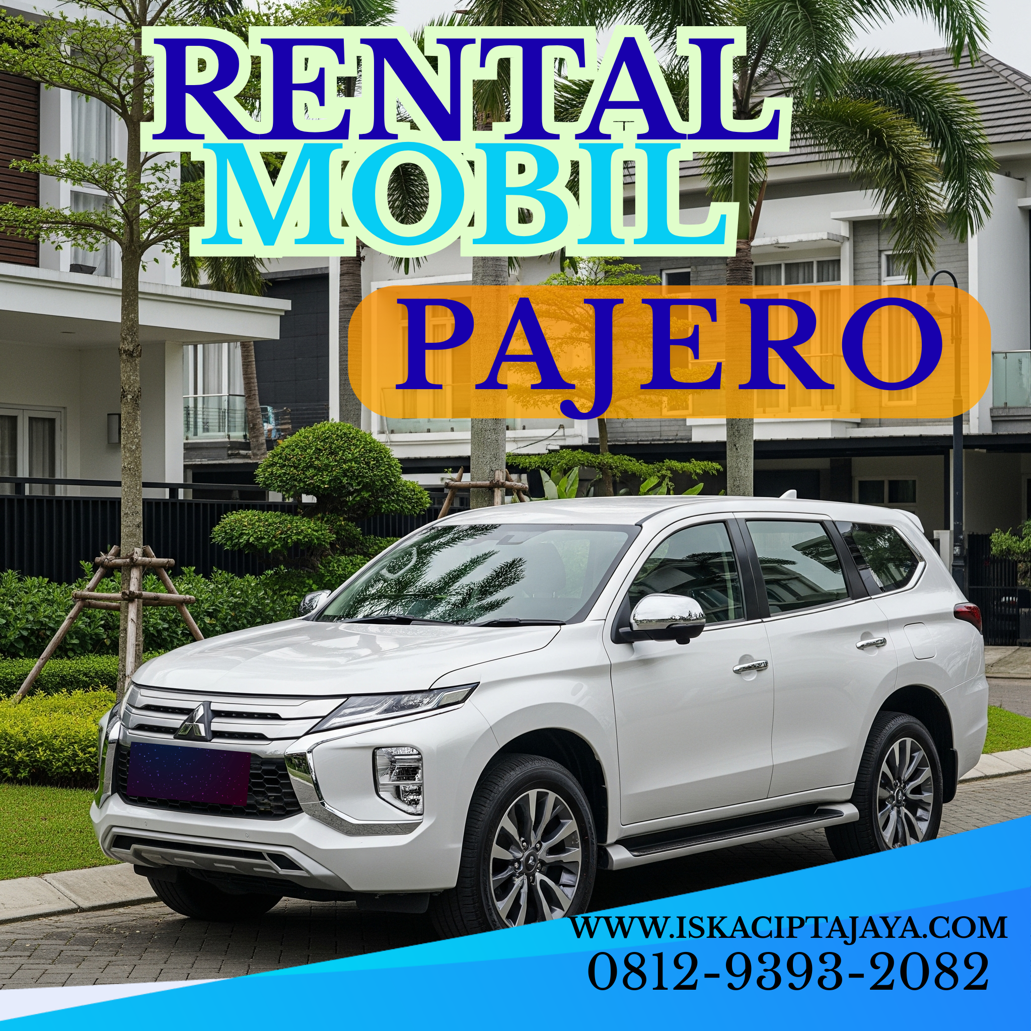 Rental Mobil Pajero di Serpong - Solusi Terbaik untuk Kebutuhan Transportasi Anda