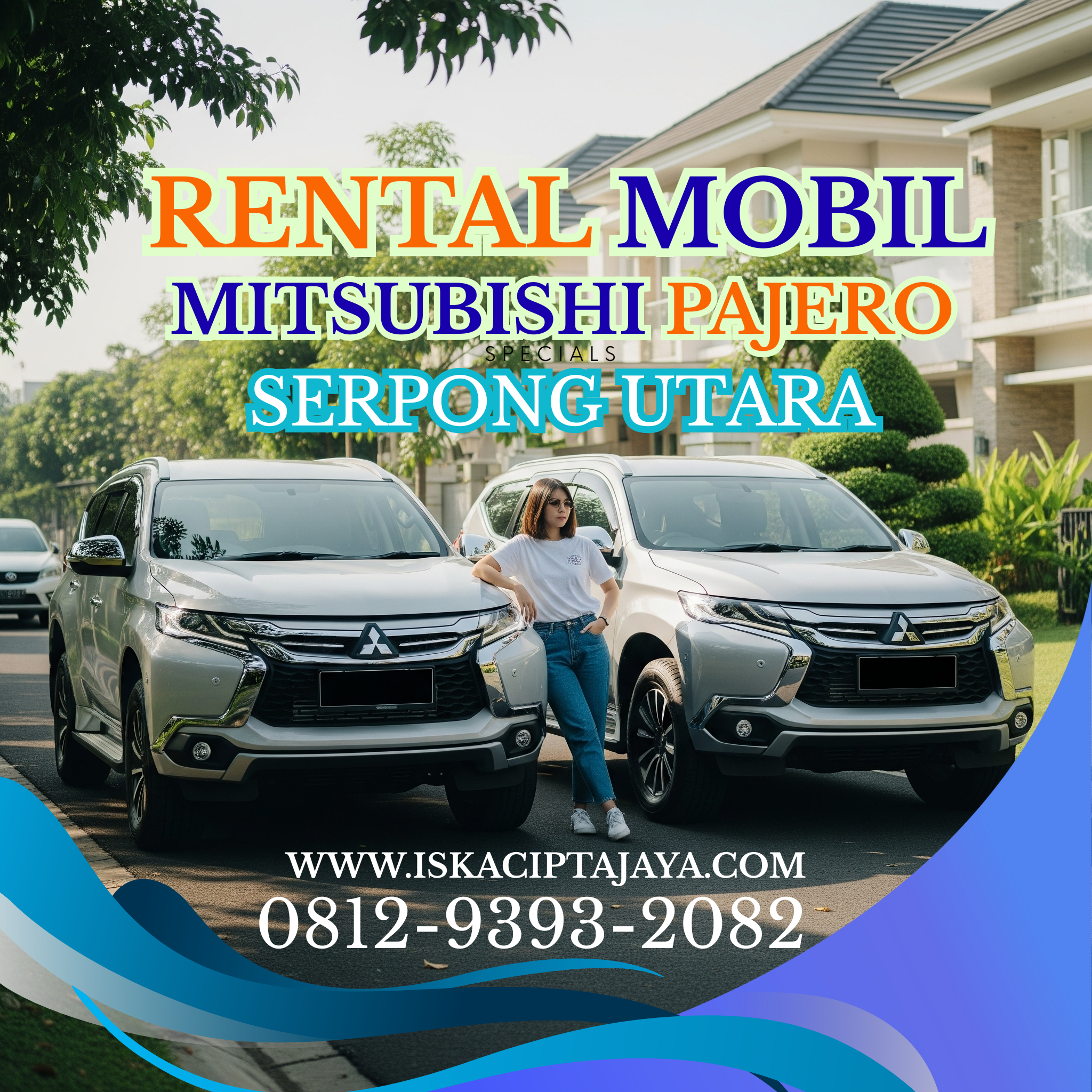 Rental Mobil Pajero di Serpong utara - Solusi Terpercaya untuk Kebutuhan Mobilitas Keluarga dan Bisnis