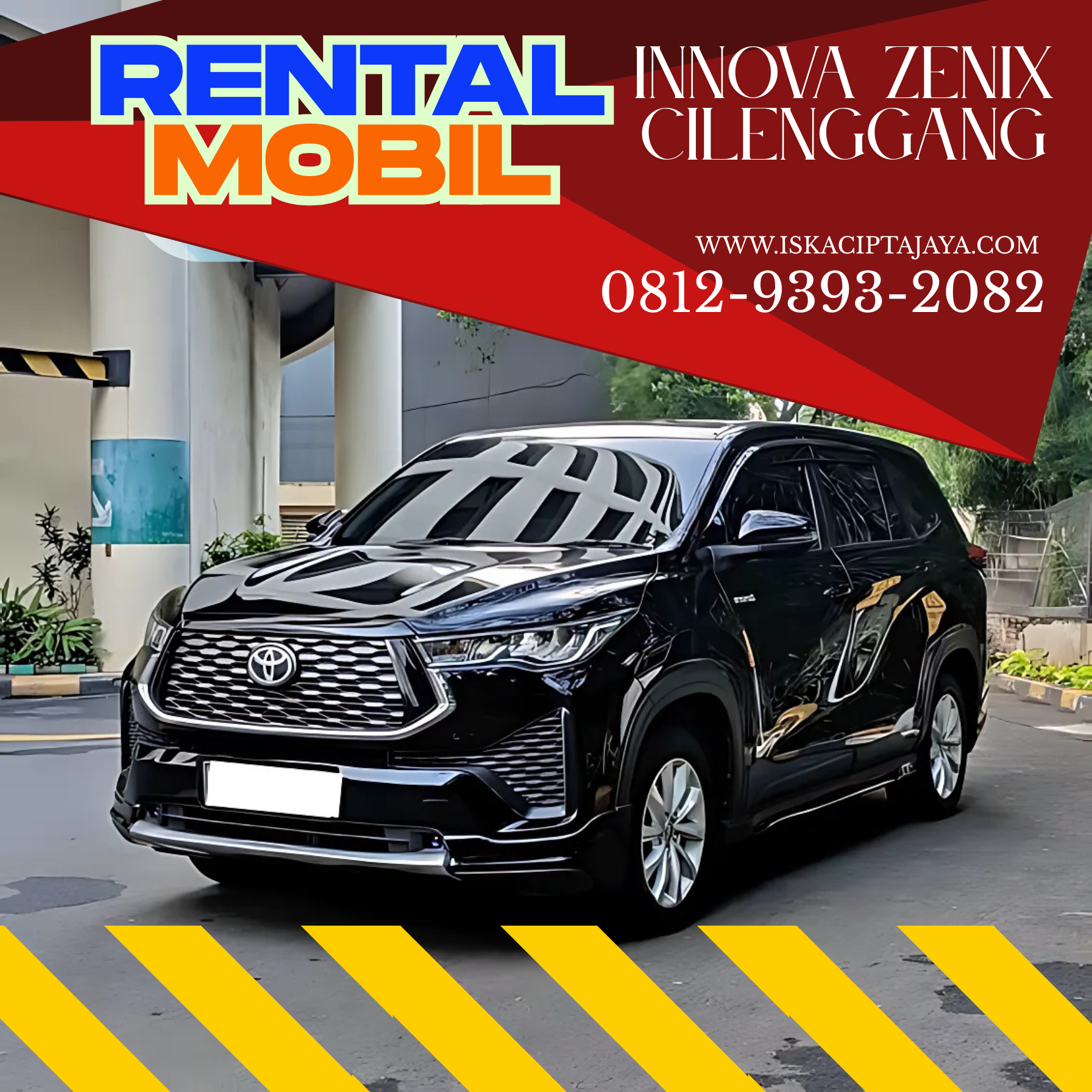 Rental Mobil Innova Zenix di Cilenggang Serpong - Solusi Terpercaya untuk Kebutuhan Transportasi Anda