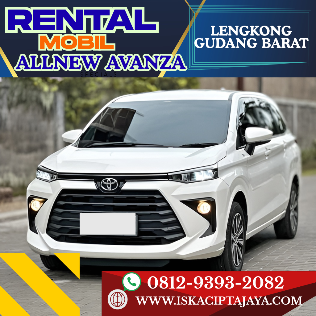 Rental Mobil Allnew Avanza Lengkong Gudang Barat Serpong- Solusi Terpercaya untuk Kebutuhan Transportasi Anda