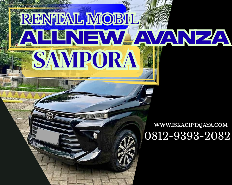 Rental Mobil All New Avanza Terdekat di Sampora Cisauk - Pilihan Terbaik untuk Keluarga dan Bisnis