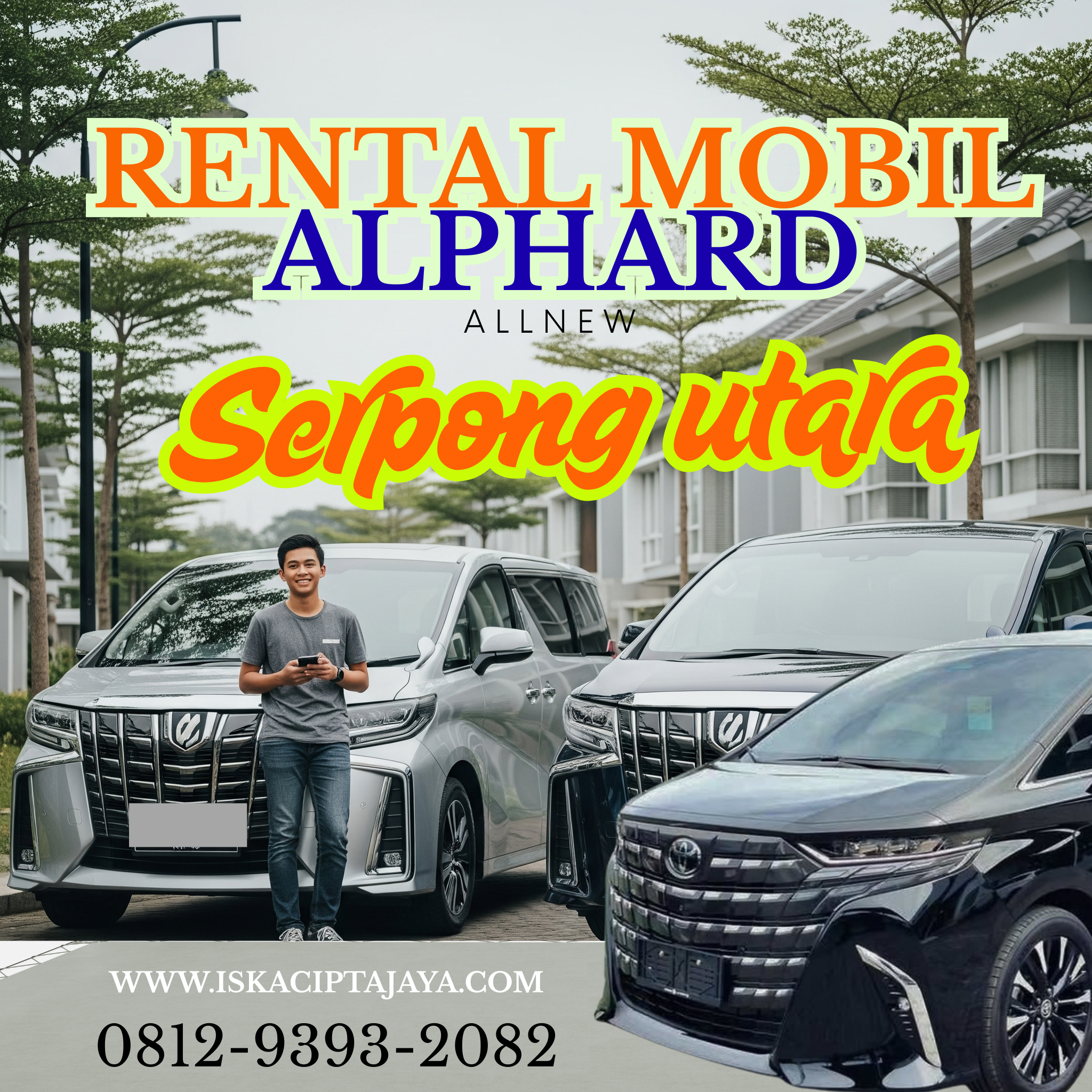Rental Mobil Alphard di Serpong Utara Solusi Terbaik untuk Perjalanan Berkelas