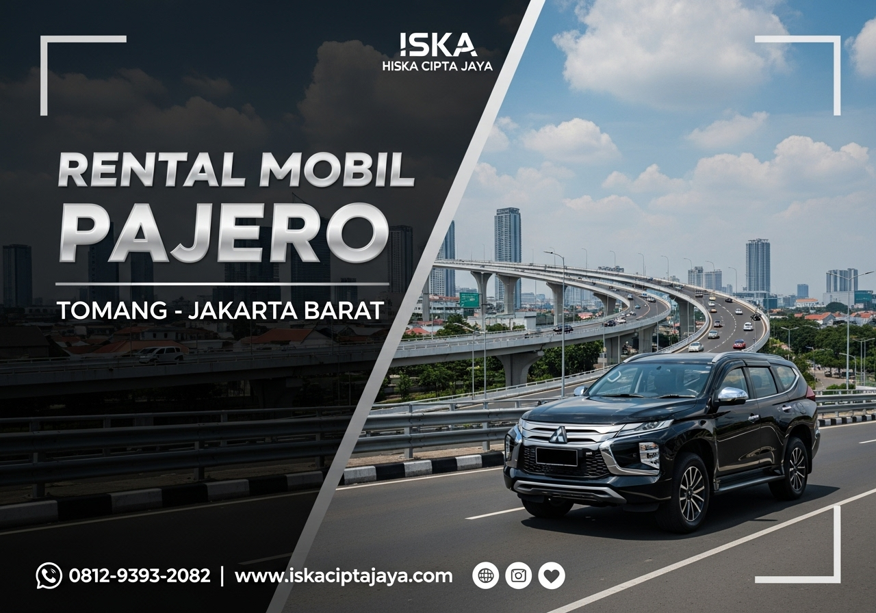 Rental Mobil Pajero di Tomang Jakarta Barat - Solusi Terpercaya untuk Kebutuhan Transportasi Anda