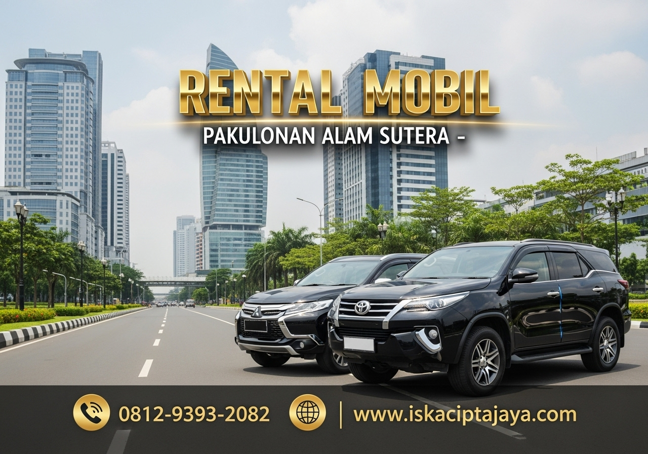 Rental Mobil Dekat Alam Sutera Pakulonan Solusi Transportasi Terpercaya untuk Kebutuhan Anda