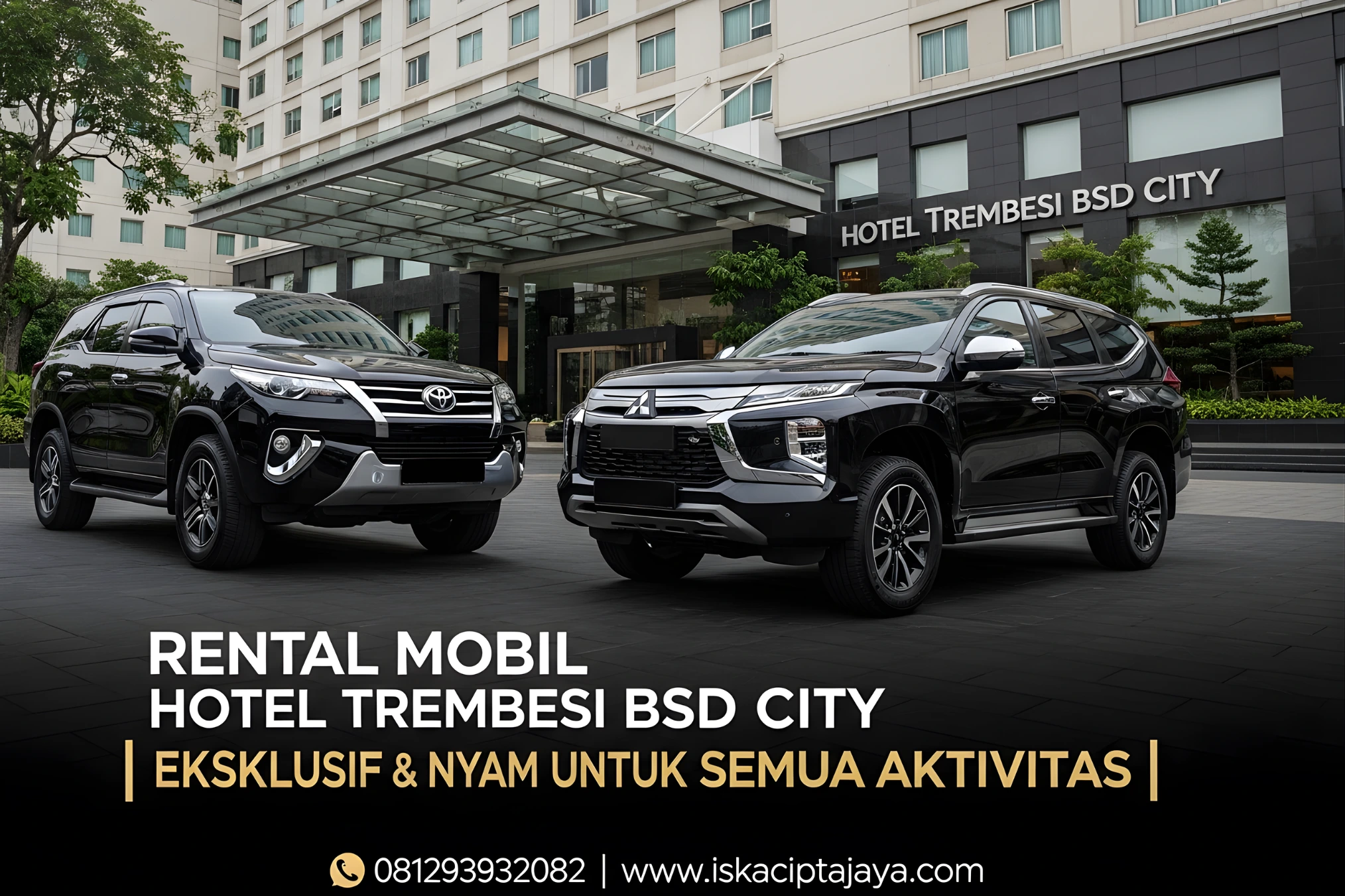 Rental Mobil Dekat Hotel Trembesi BSD City Solusi Transportasi Terpercaya untuk Kebutuhan Anda