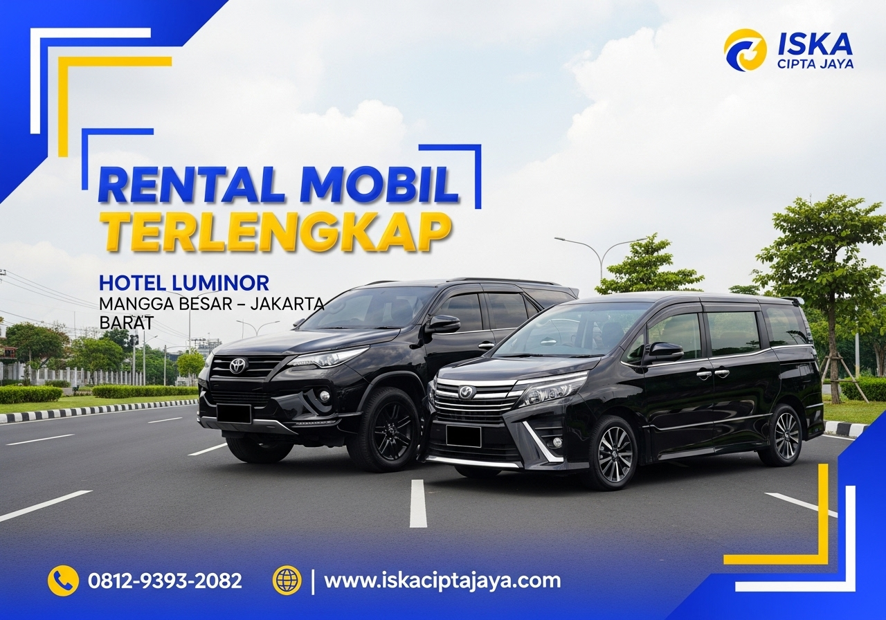 Rental Mobil Dekat Luminor Hotel Kota Jakarta Solusi Transportasi Terpercaya untuk Kebutuhan Anda