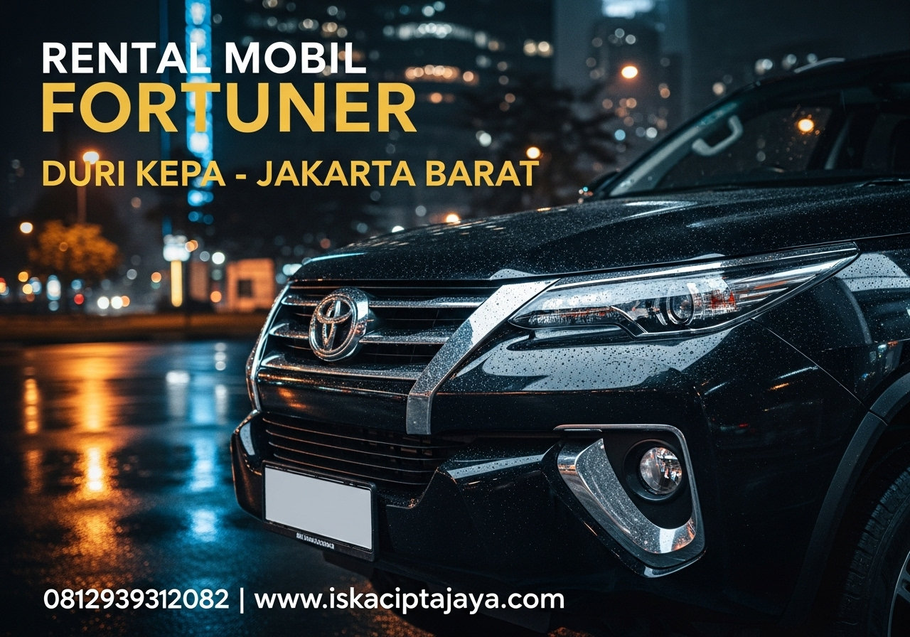 Paket Layanan Rental Mobil Fortuner yang Fleksibel