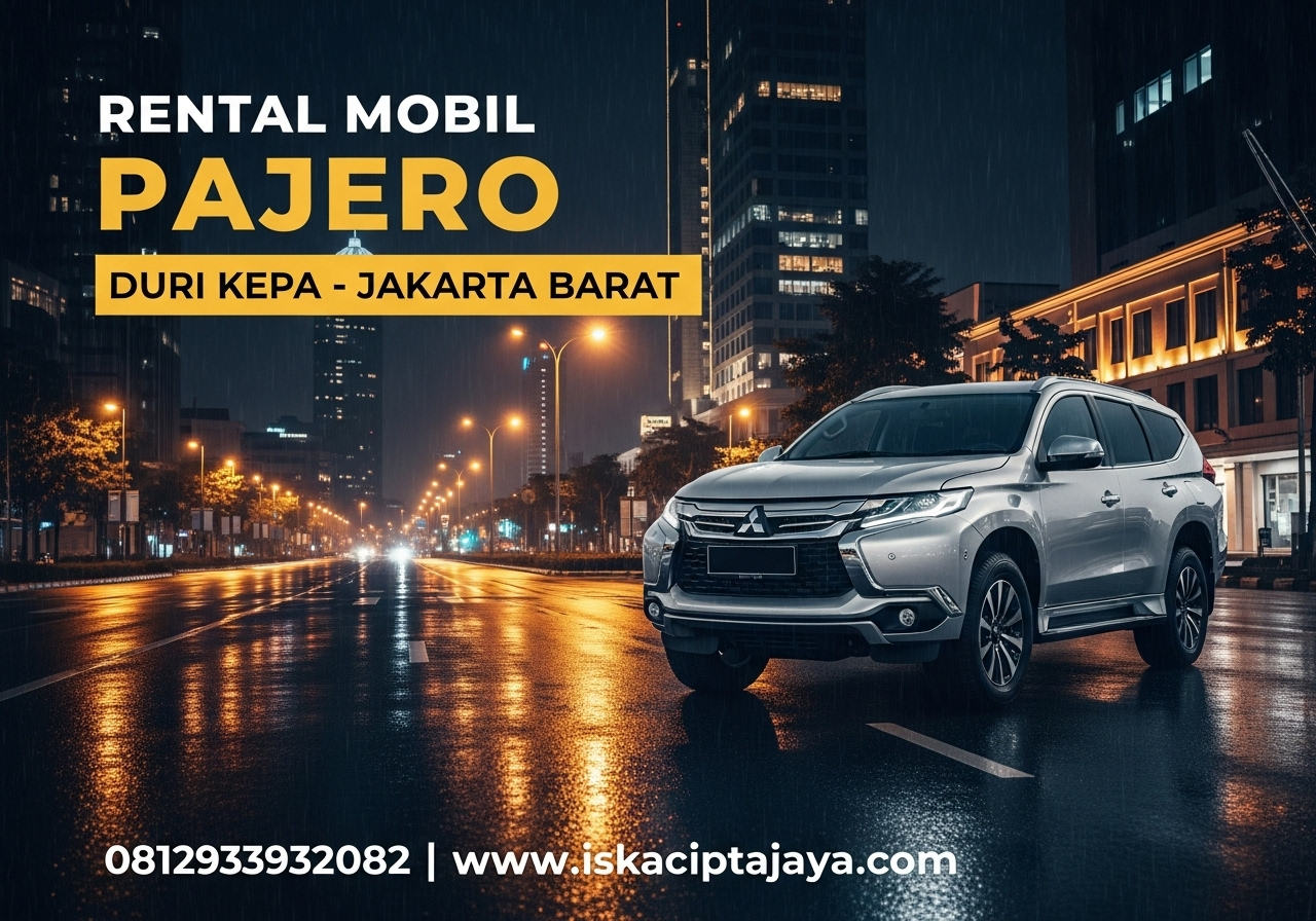 Keunggulan Mobil Pajero yang Wajib Anda Tahu
