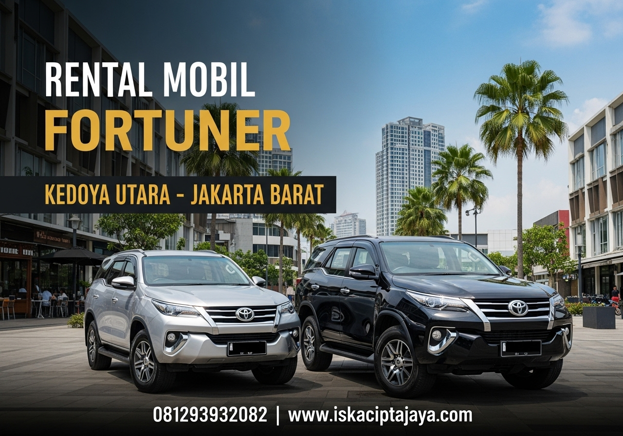 Rental Mobil Fortuner Dekat Kedoya Utara Jakarta Barat - Solusi Transportasi Terpercaya