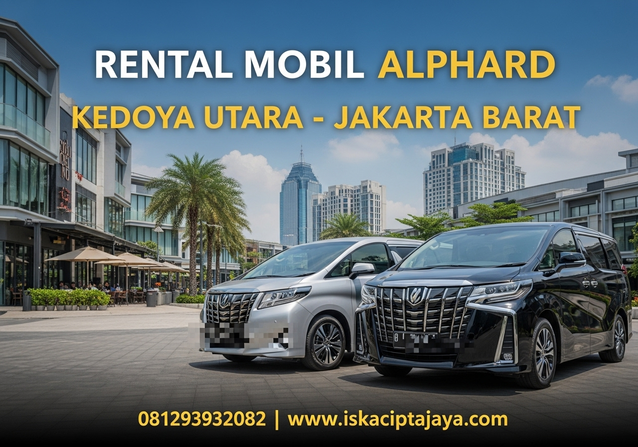 Rental Mobil Alphard Dekat Kedoya Utara Jakarta Barat - Solusi Transportasi Premium Terpercaya