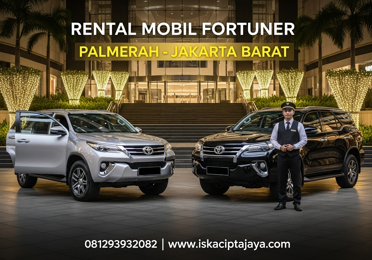 Layanan Komprehensif Rental Mobil Fortuner ISKA Cipta Jaya