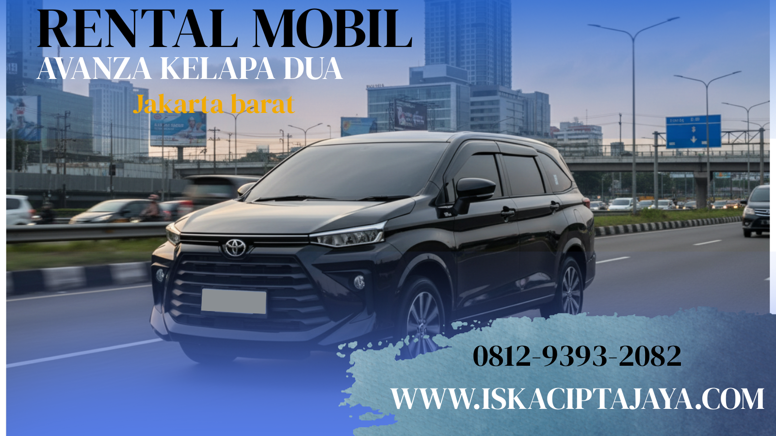 Rental Mobil Avanza Kelapa Dua Jakarta Barat - Solusi Transportasi Keluarga Terpercaya