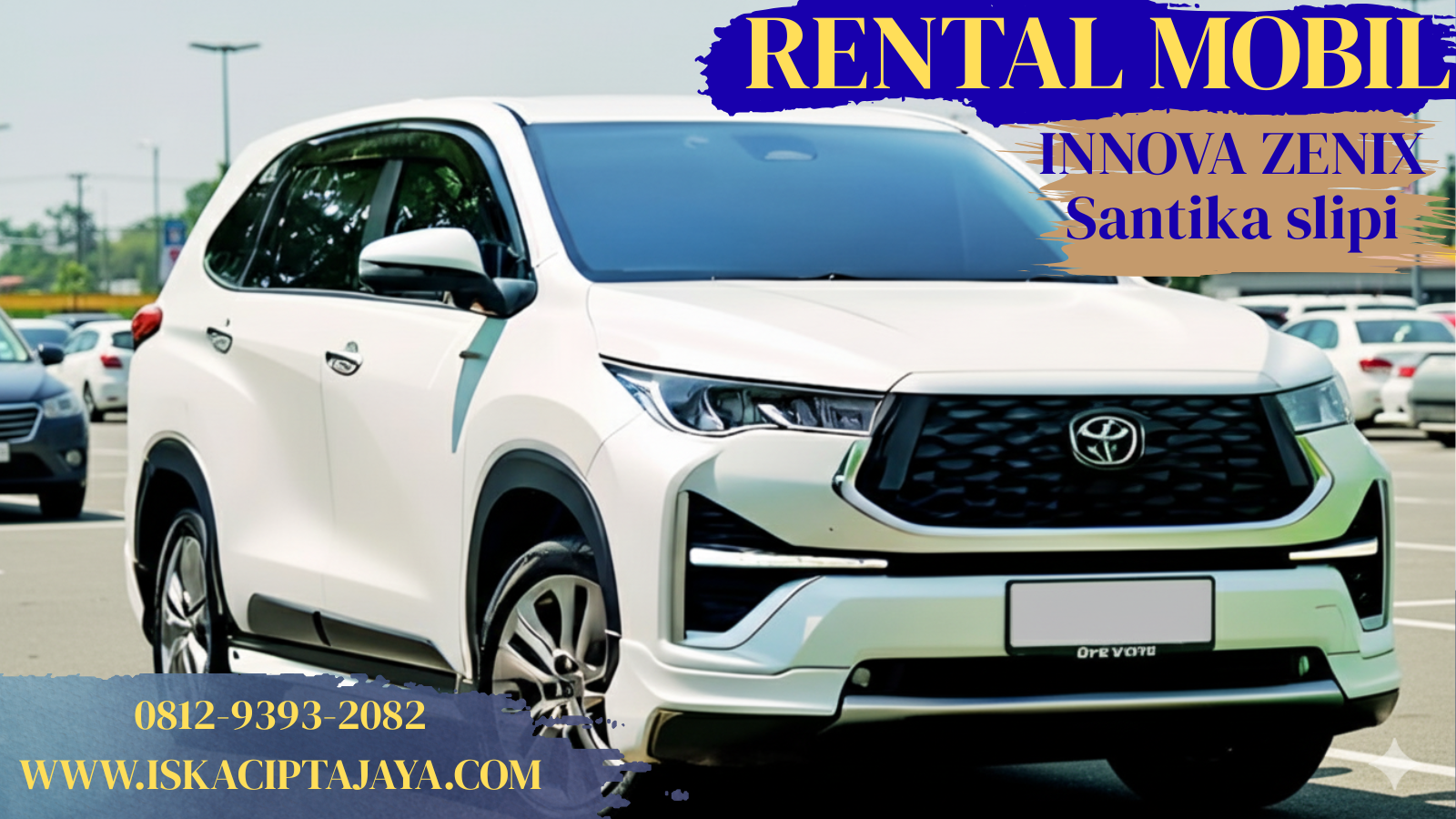 Rental Mobil Innova Zenix Hybrid Dekat Hotel Santika Slipi Jakarta Barat – Solusi Transportasi Nyaman untuk Keluarga dan Bisnis