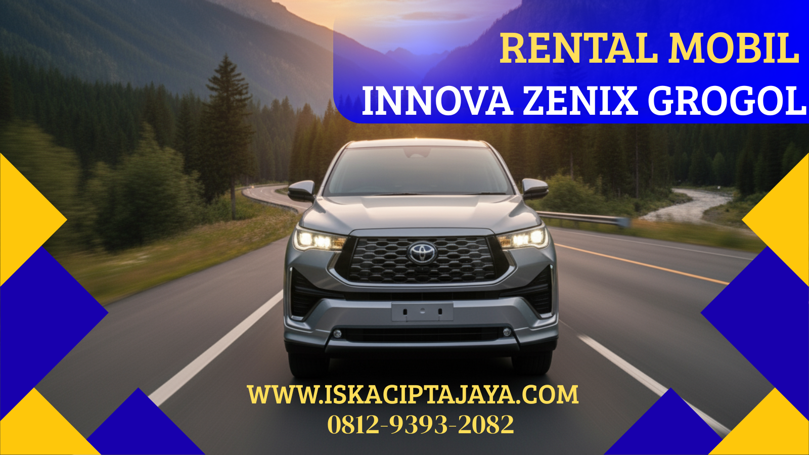 Rental Mobil Innova Zenix Hybrid di Grogol Petamburan - Solusi Transportasi Modern untuk Kebutuhan Anda