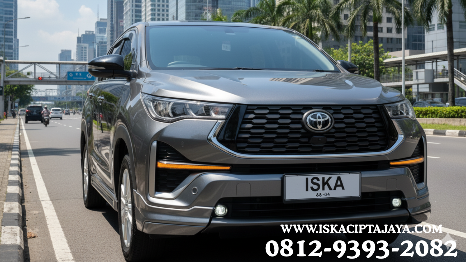 Sewa Innova Zenix Jakarta Pusat Solusi Mobilitas Premium & Bebas Ganjil Genap