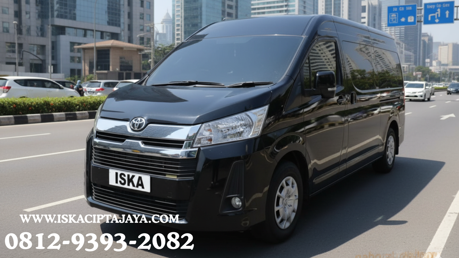 Sewa Hiace Premio Jakarta Pusat Solusi Nyaman & Produktif Atasi Macet Ibu Kota