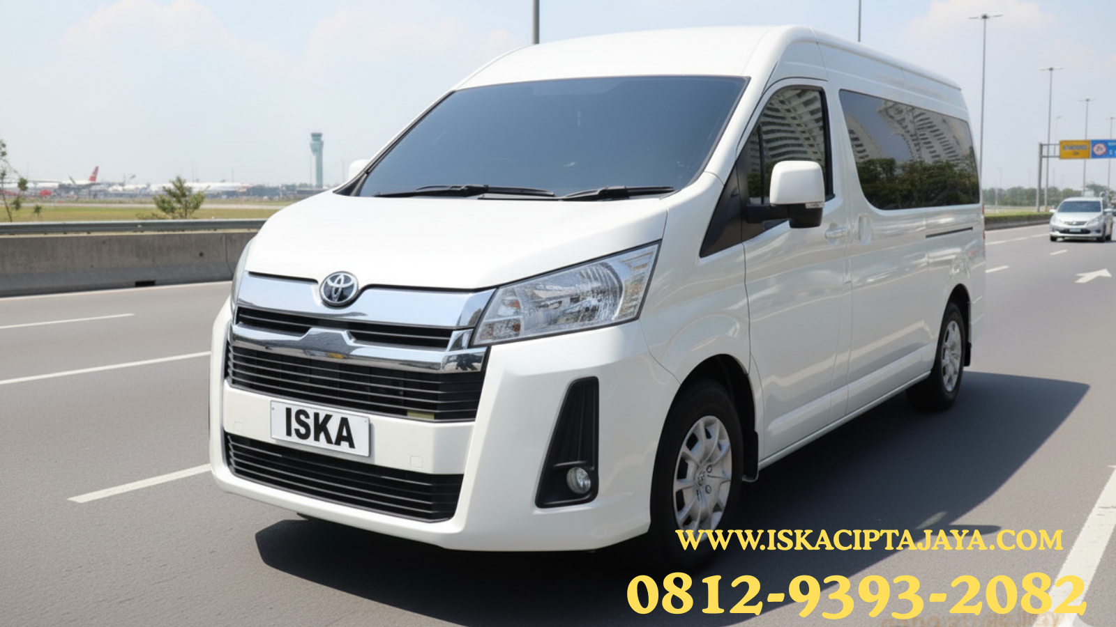 Sewa Hiace Premio Bandara Soekarno Hatta Solusi Premium 
