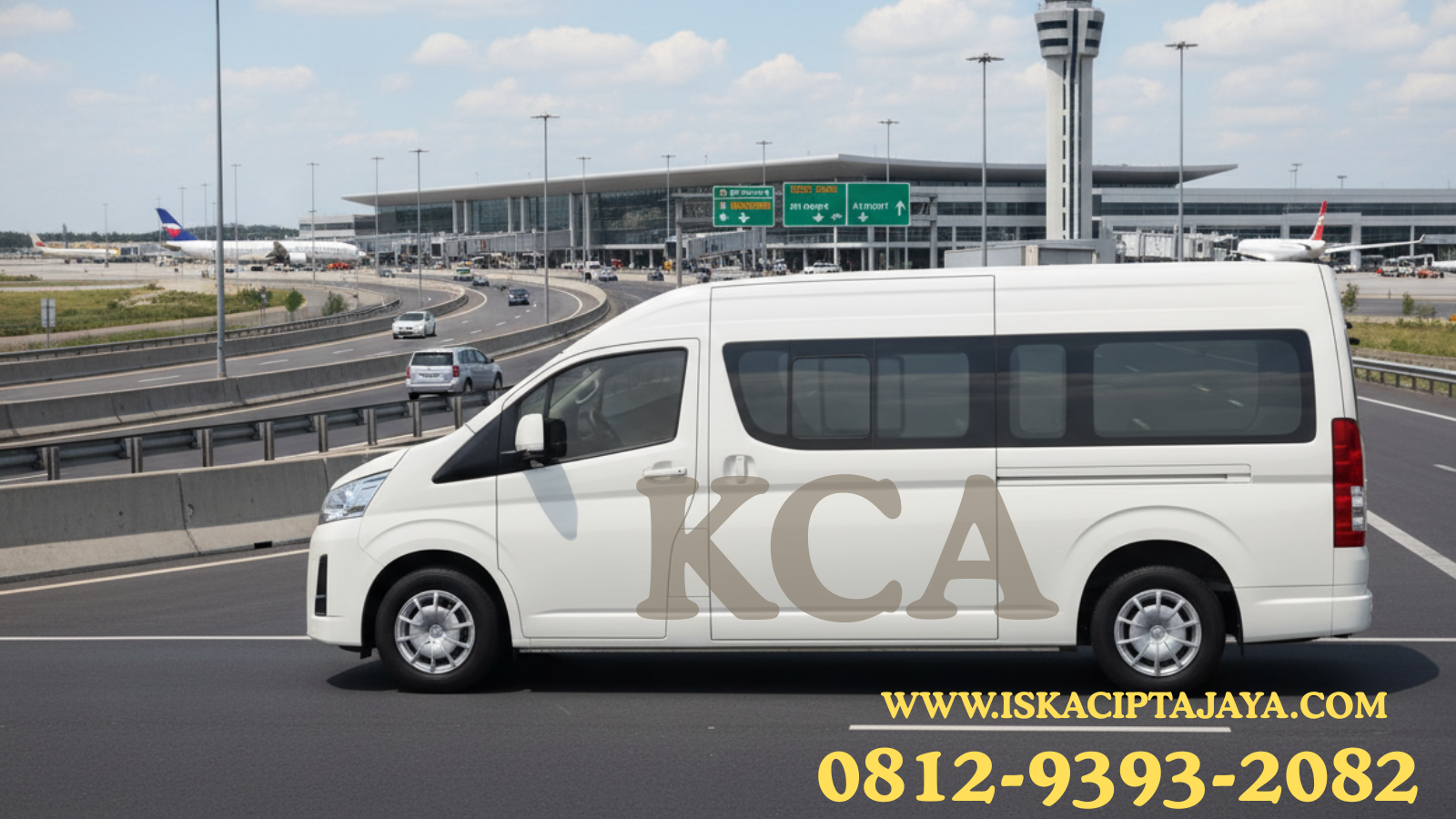Sewa Hiace Luxury Bandara Soekarno Hatta Penjemputan Premium 