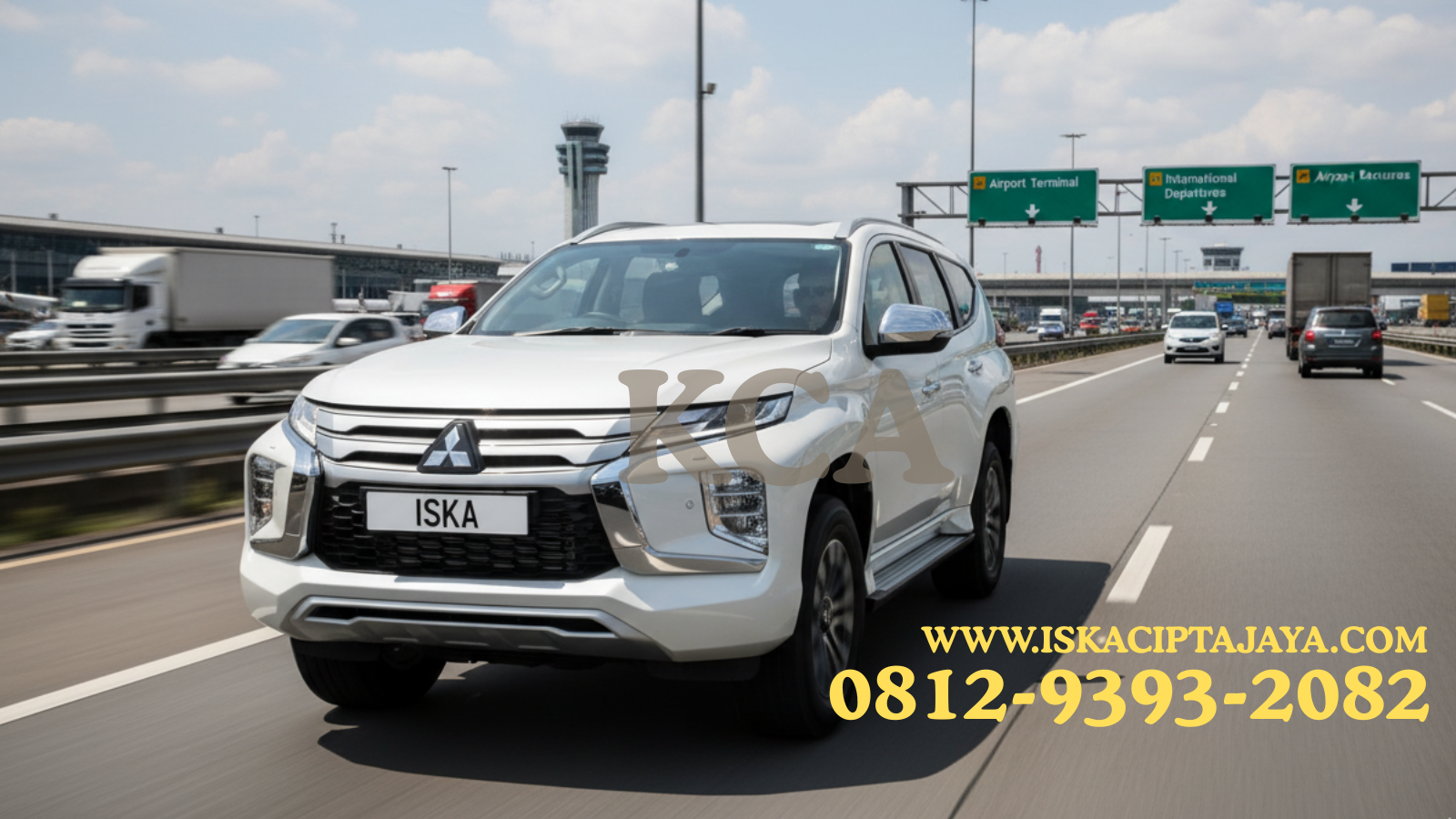 Sewa Pajero Bandara Soekarno Hatta Jaminan Kenyamanan 