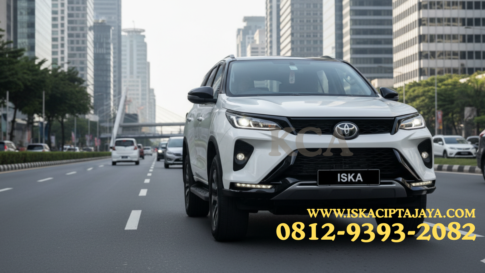 Sewa Fortuner Jakarta Pusat Solusi Mobilitas Profesional & Bebas Ganjil Genap