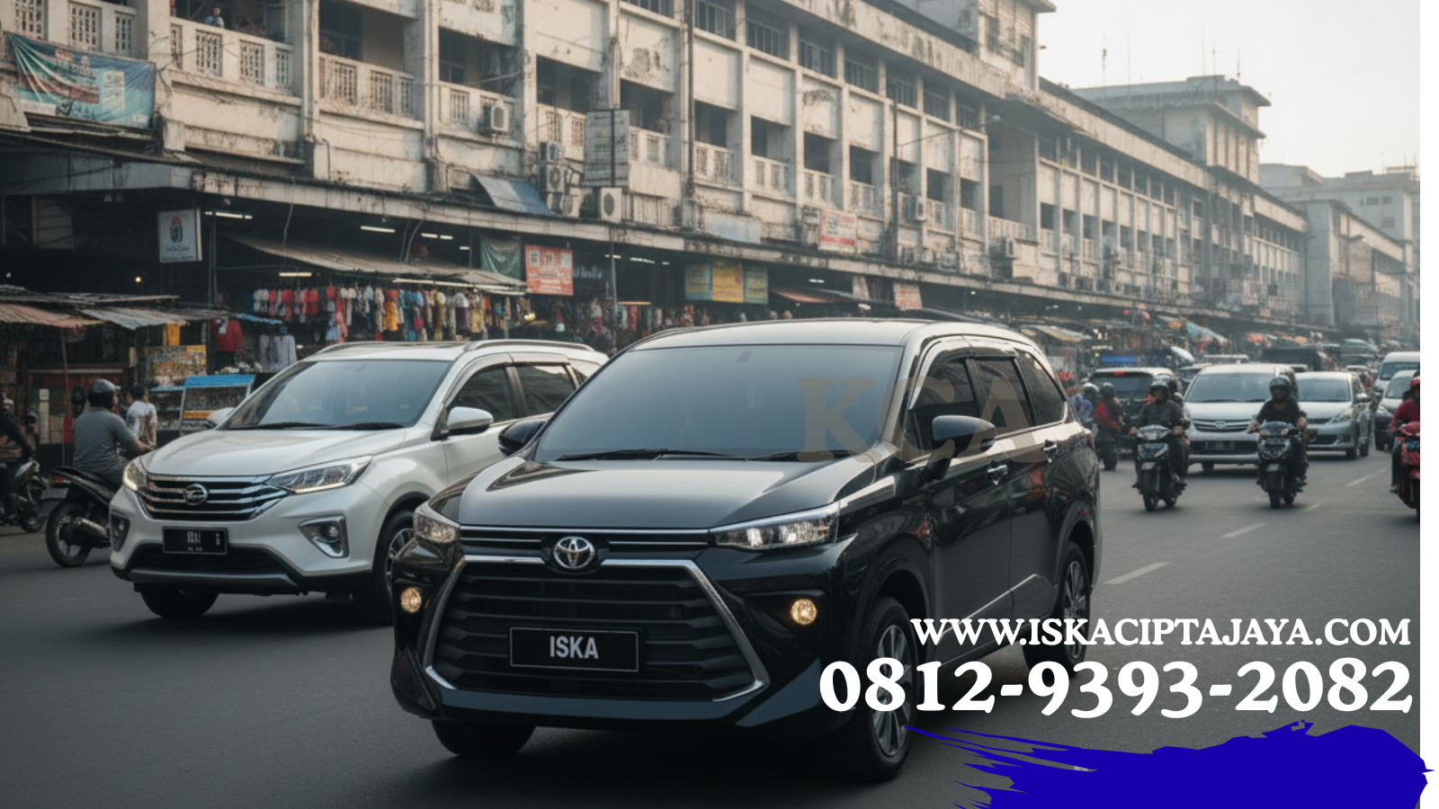 Rental Mobil Tanah Abang - Armada Lengkap Harga Terjangkau