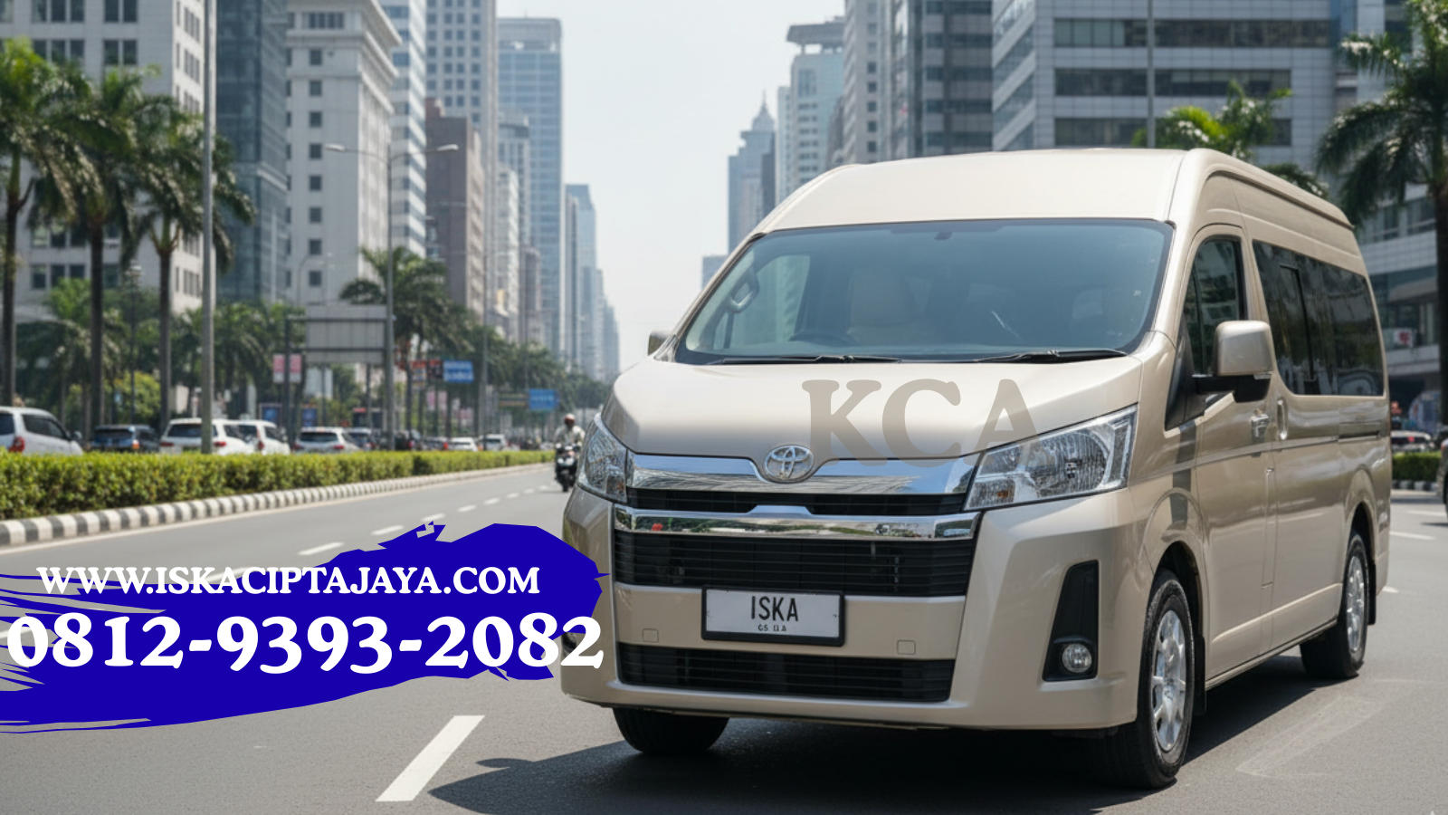 Rental Mobil Hiace Premio Tanah Abang Solusi Nyaman untuk Rombongan 