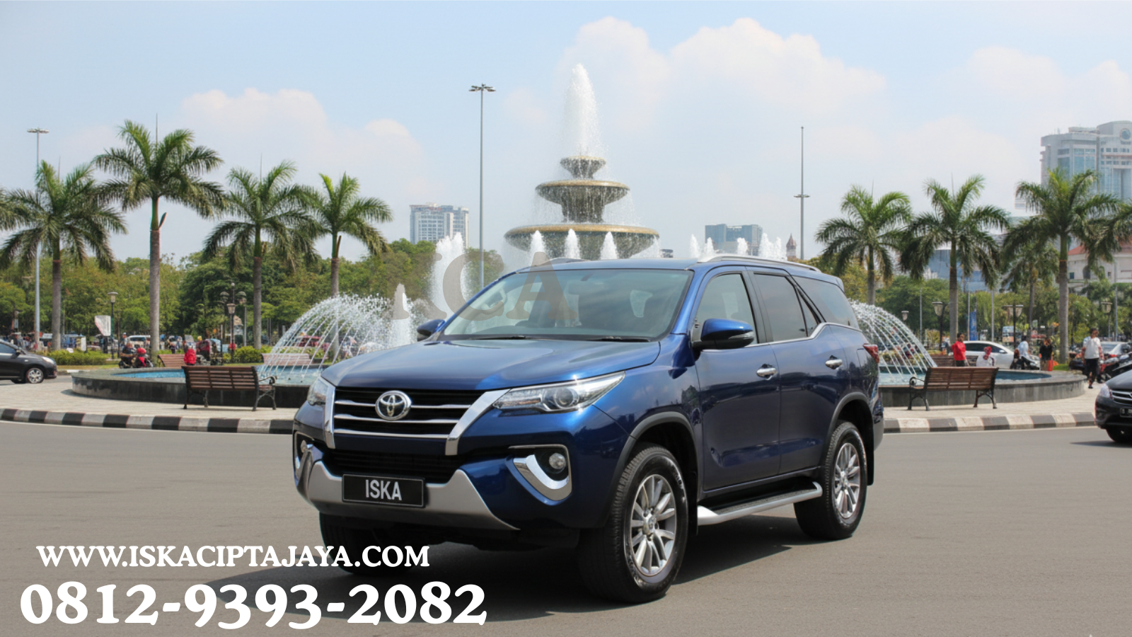 Rental Mobil Fortuner Tanah Abang Solusi Mobilitas Bisnis & Belanja Grosir Anda
