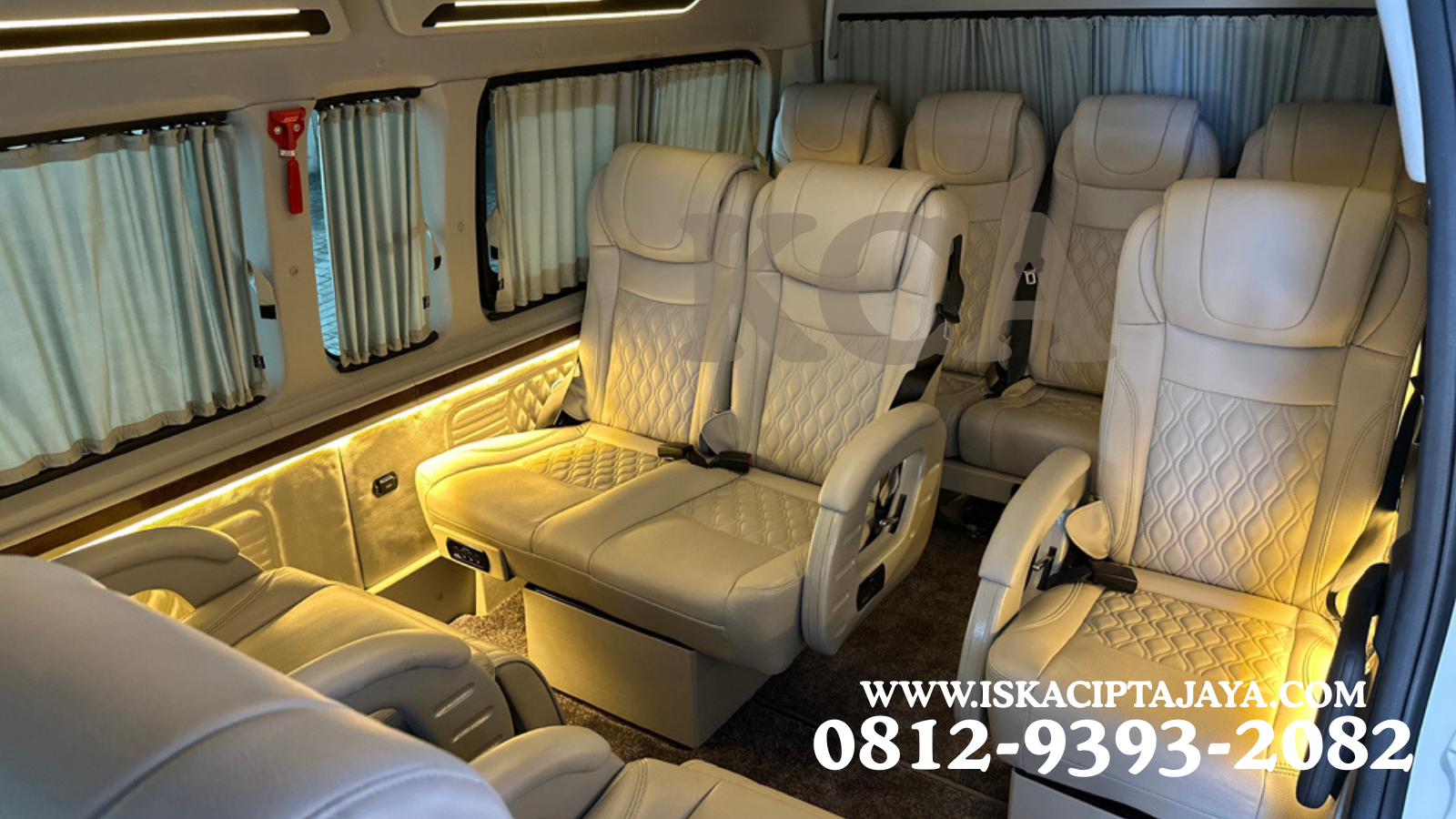 5 Alasan Memilih Layanan Sewa Hiace Luxury Tanah Abang dari Iska Cipta Jaya