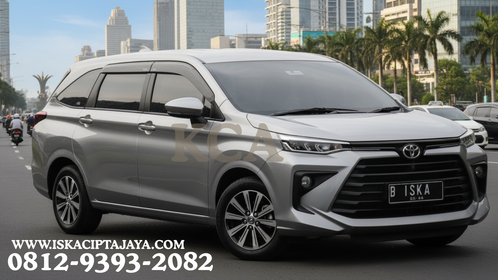 Rental Mobil Avanza Bendungan Hilir Solusi Cerdas Mobilitas di Sekitar SCBD 