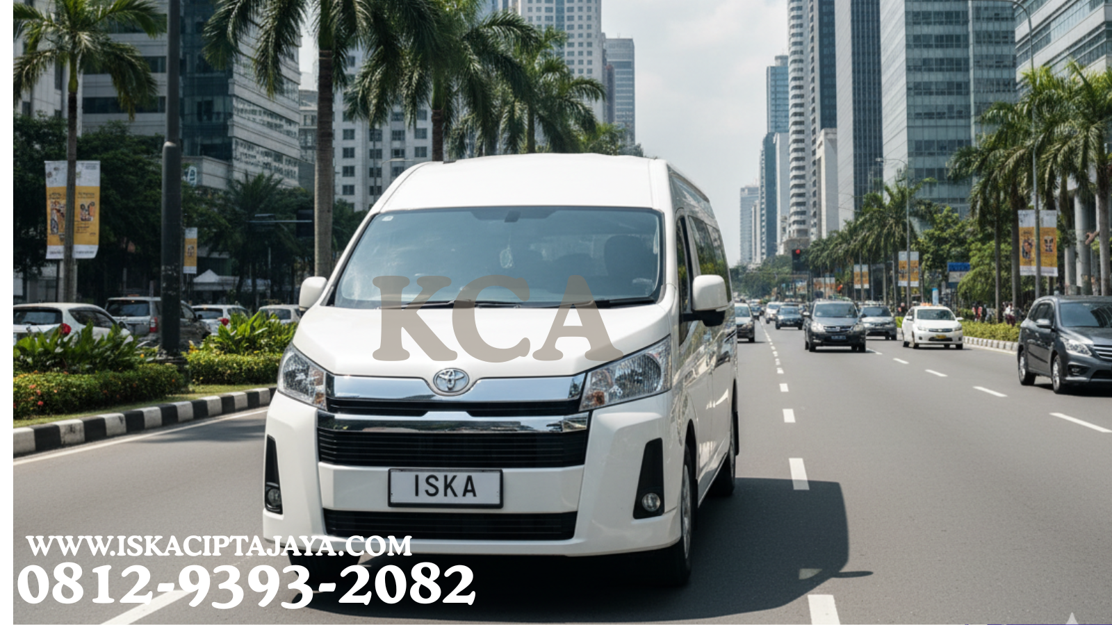 Rental Hiace Premio Bendungan Hilir Solusi Premium untuk Mobilitas Grup 