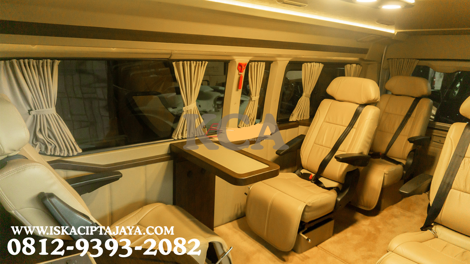 Rental Mobil Hiace Luxury Bendungan Hilir Solusi Transportasi Grup Premium 