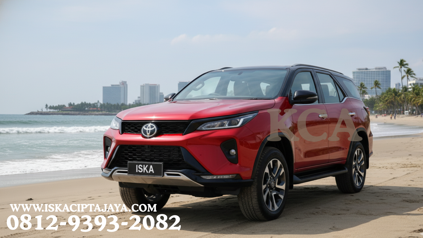 Rental Mobil Fortuner Bendungan Hilir Solusi Premium Atasi Ganjil Genap 