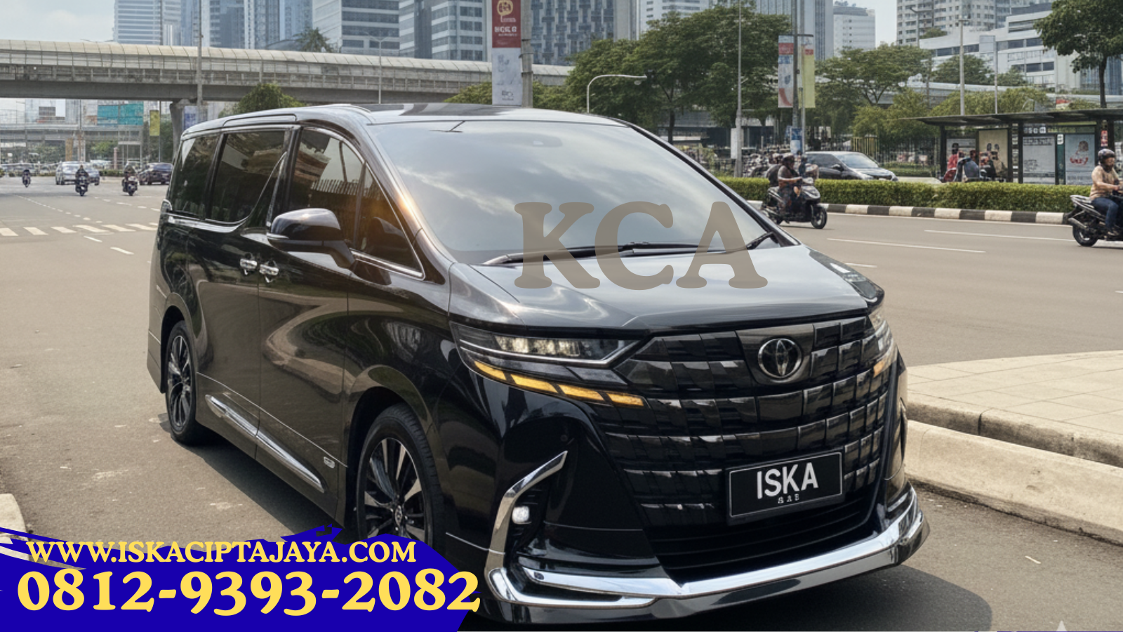 Rental Mobil Alphard Bendungan Hilir Solusi Mobilitas Premium untuk Bisnis 