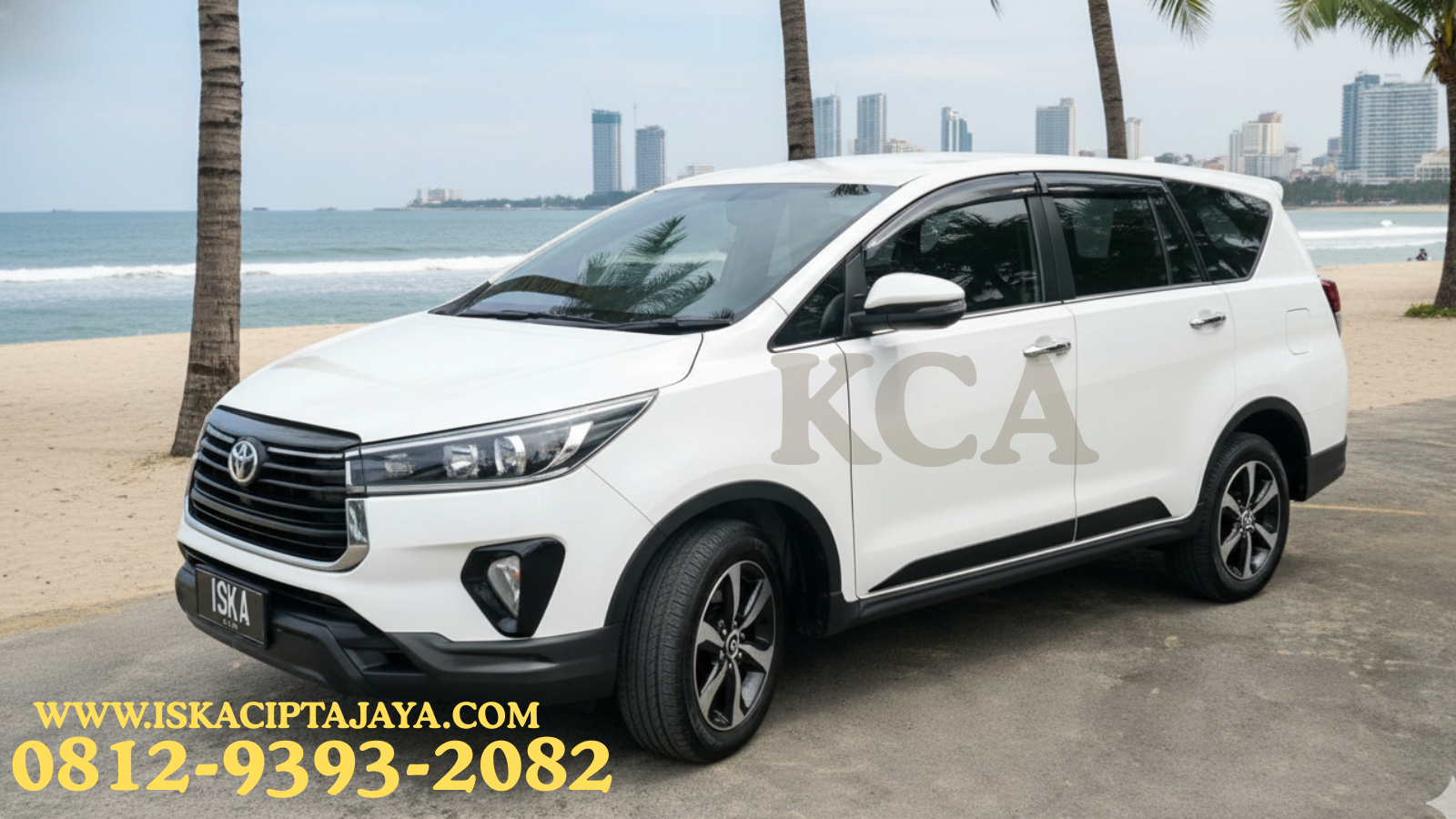 Rental Mobil Innova Reborn Gelora Solusi Tepat Bebas Cemas Ganjil-Genap 