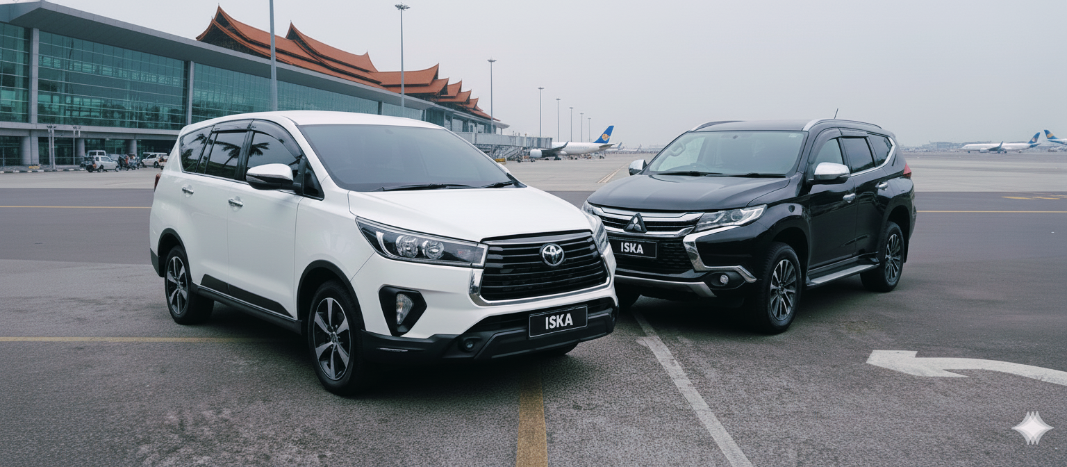 Rental Mobil Bandara Soekarno Hatta - Armada Lengkap Harga Terjangkau