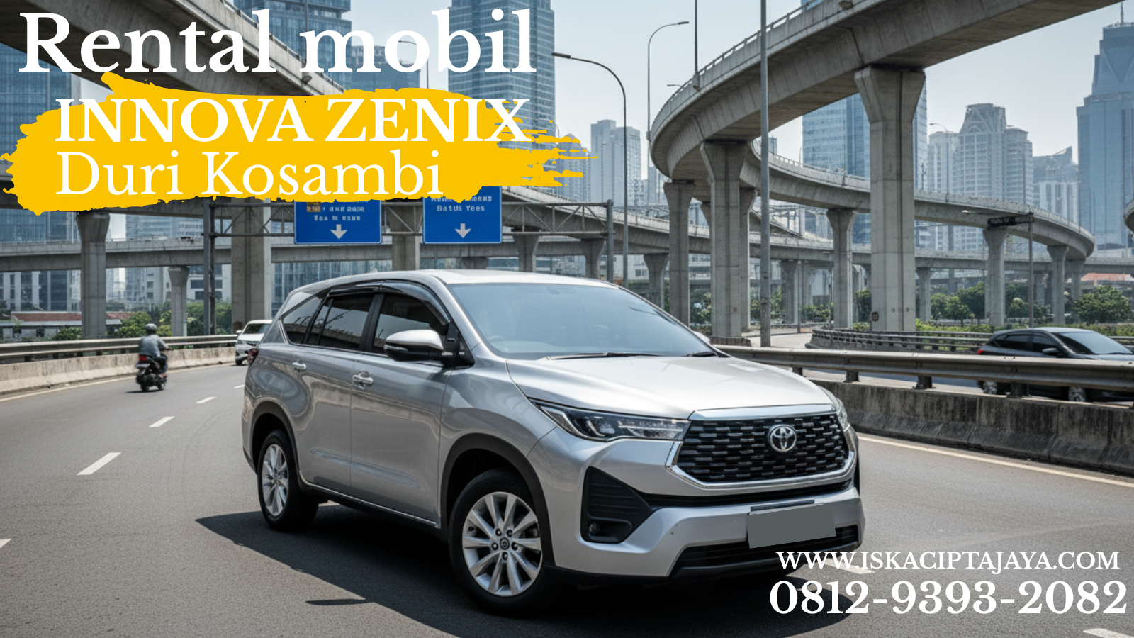 Sewa Mobil Innova Zenix Duri Kosambi Kenyamanan Premium untuk Keluarga 