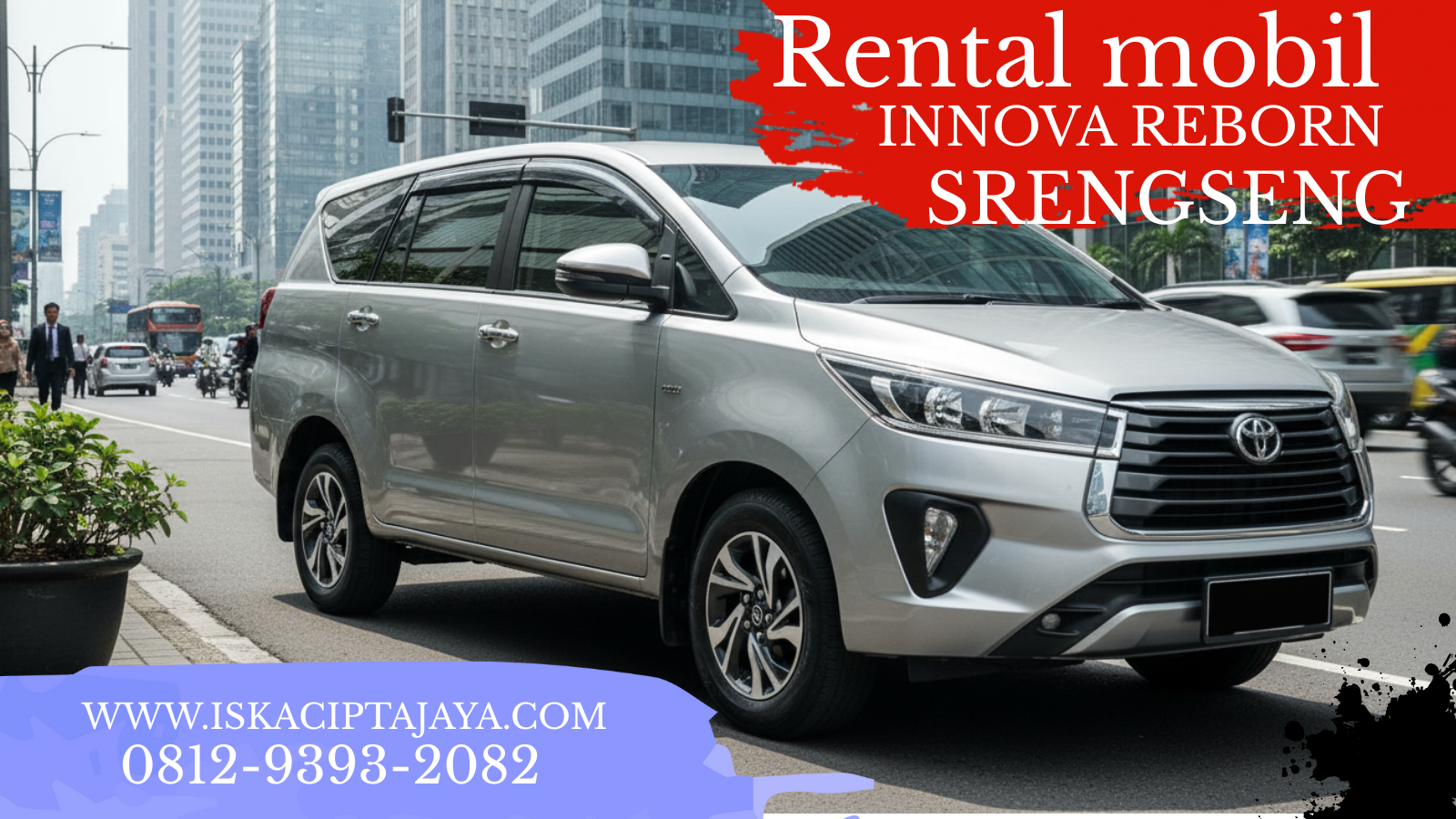 sewa Mobil Innova Reborn di Srengseng: Perjalanan Nyaman 