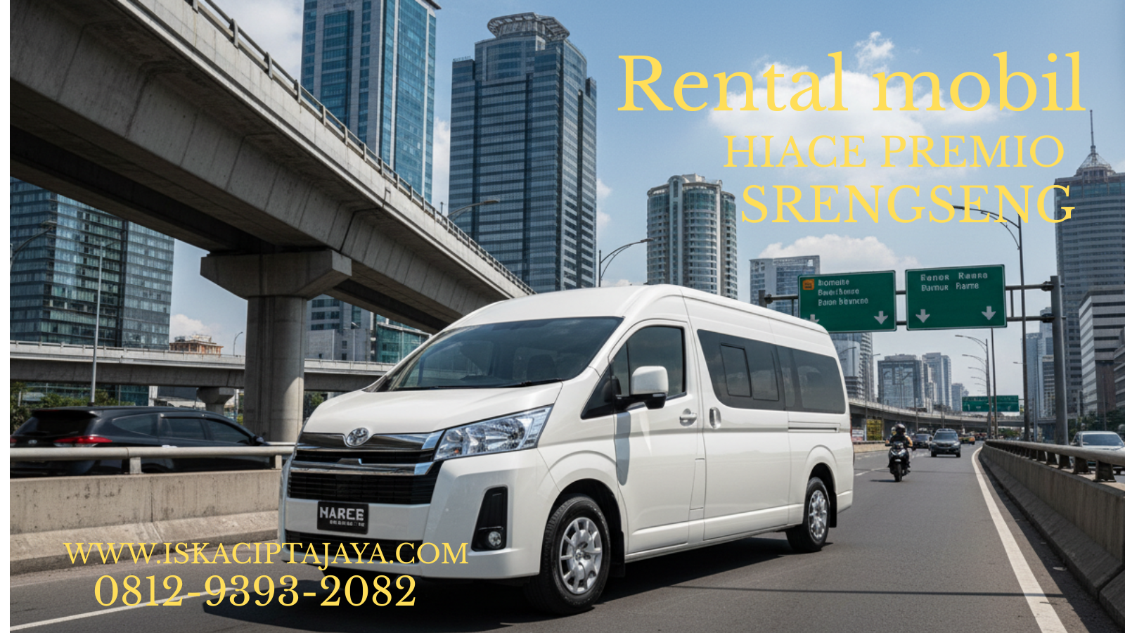 Sewa Hiace Premio Srengseng: Solusi Perjalanan Premium 