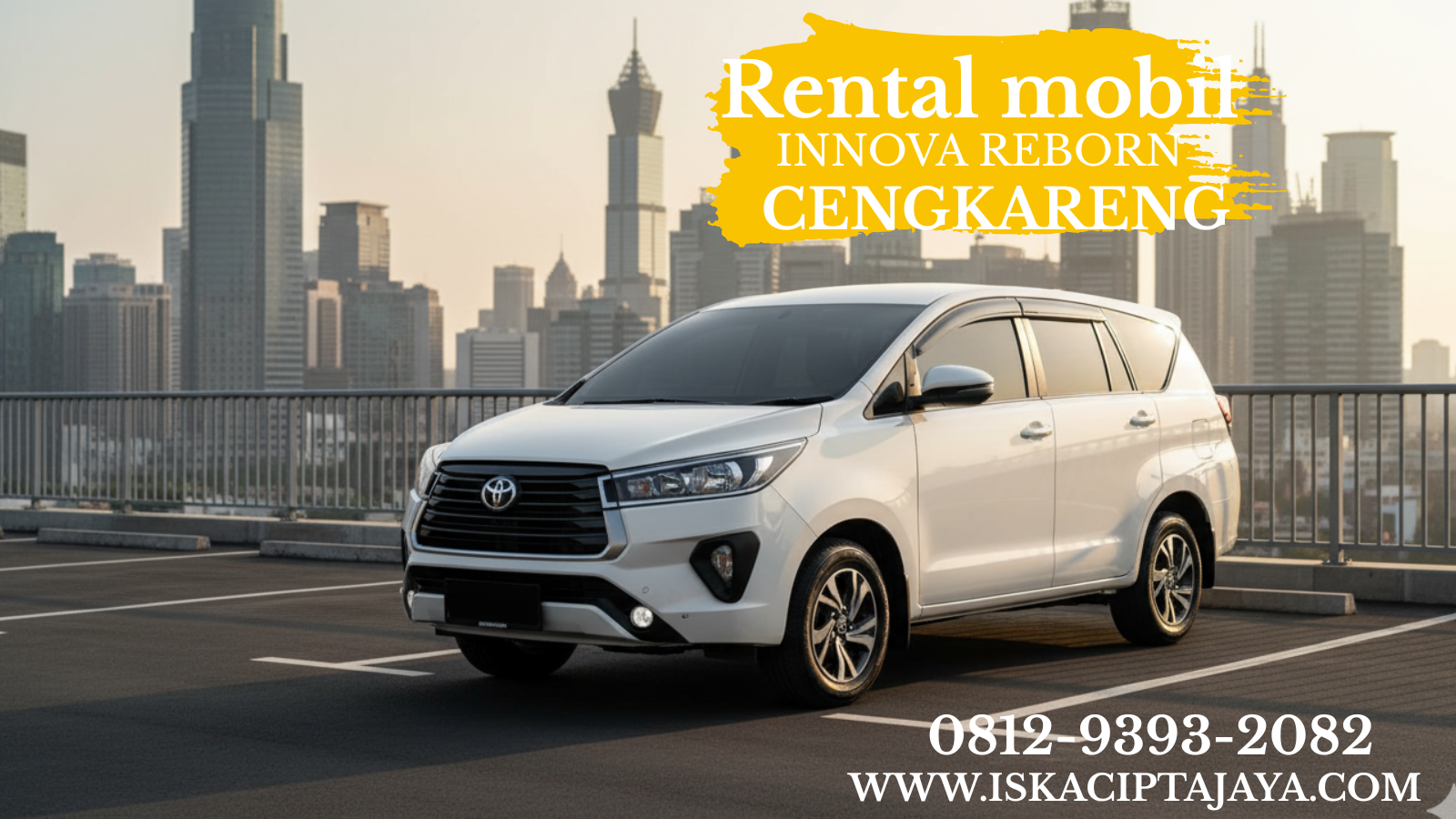Sewa Innova Reborn Cengkareng Solusi Nyaman untuk Perjalanan Keluarga 