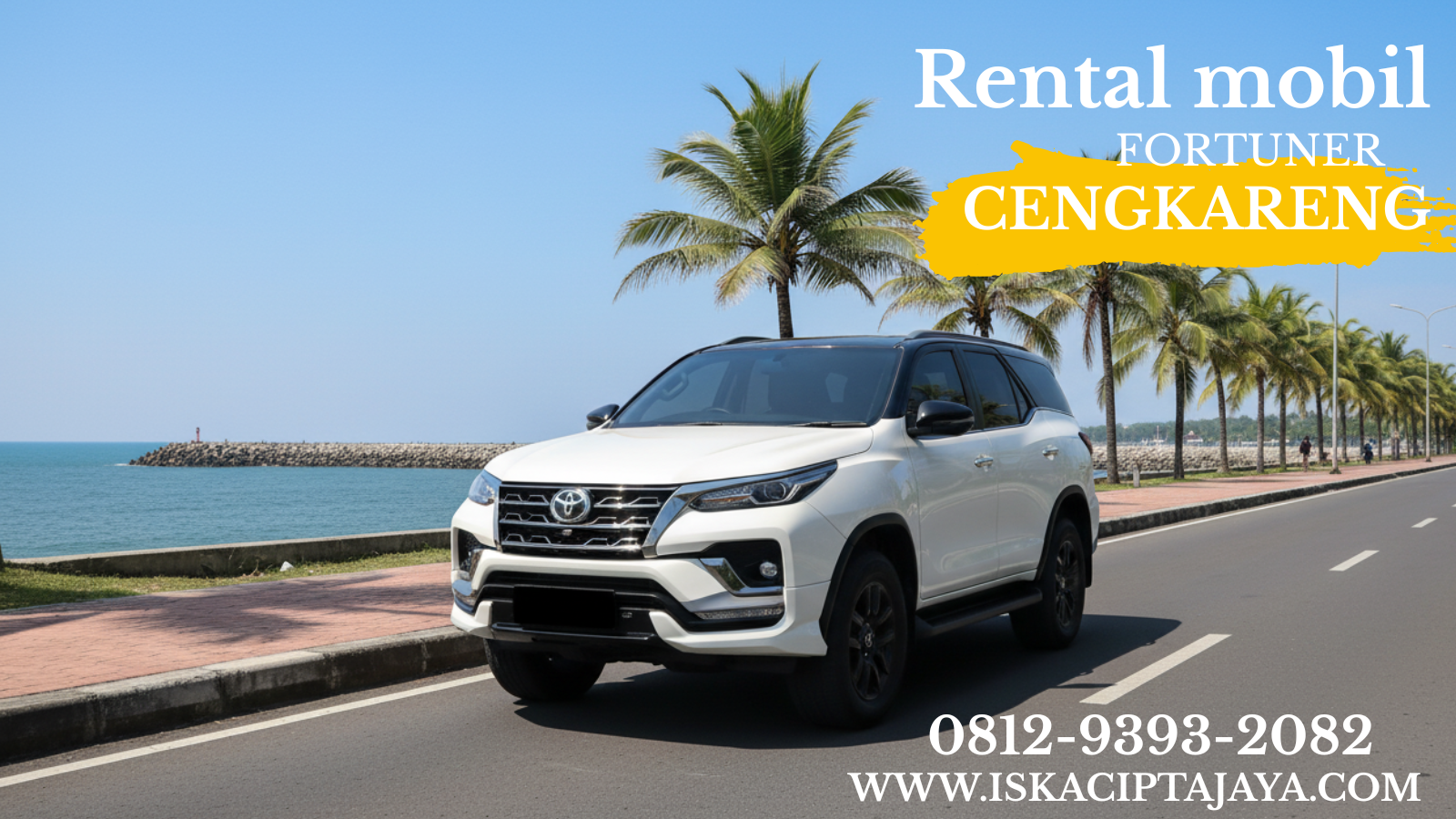Sewa Fortuner Cengkareng Solusi Mobilitas Premium dari/ke Bandara Soetta