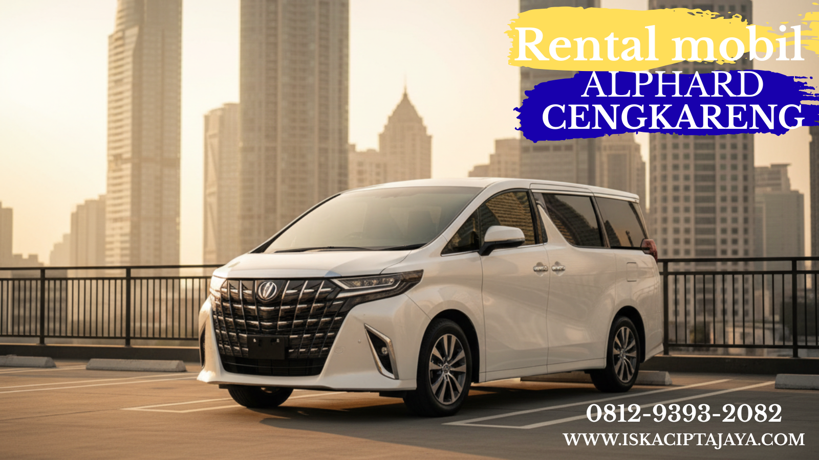 Sewa Mobil Alphard Cengkareng Solusi Perjalanan Bisnis 