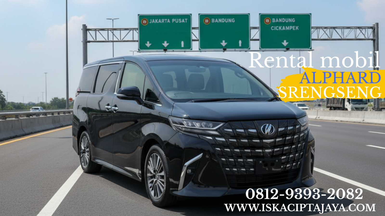 Sewa Alphard Srengseng Solusi Mobilitas Mewah Bebas Stres 