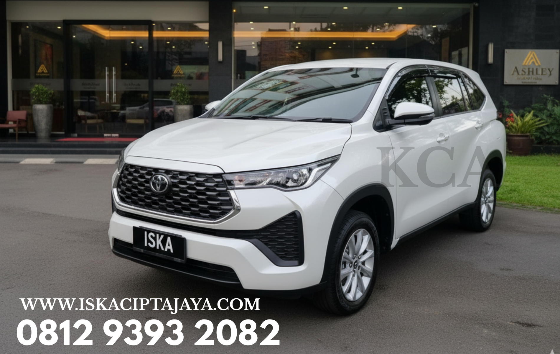 Rental Mobil Innova Zenix di Hotel Ashley – ISKA CIPTA JAYA