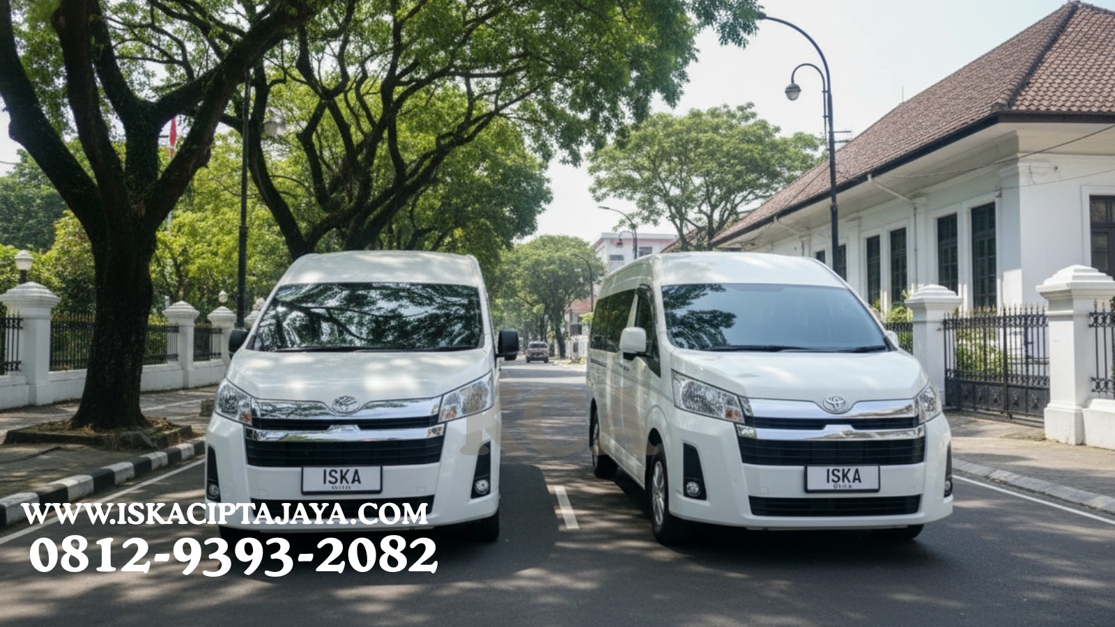 Mengapa Memilih Mobil Hiace untuk Disewa di Cempaka Baru