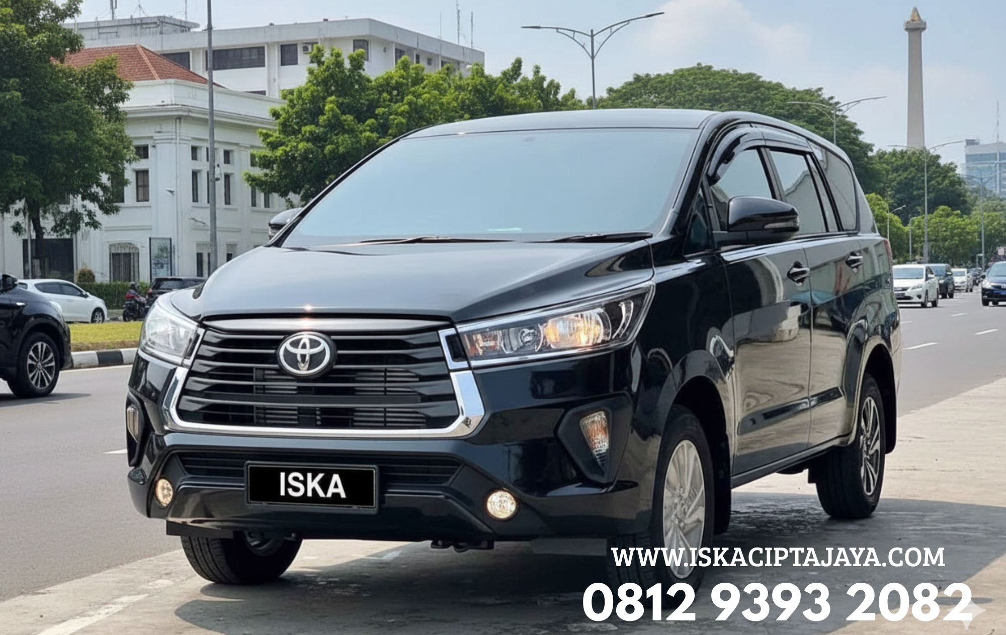 ISKA CIPTA JAYA: Penyedia Rental Mobil Innova Reborn Terpercaya di Gunung Sahari Selatan